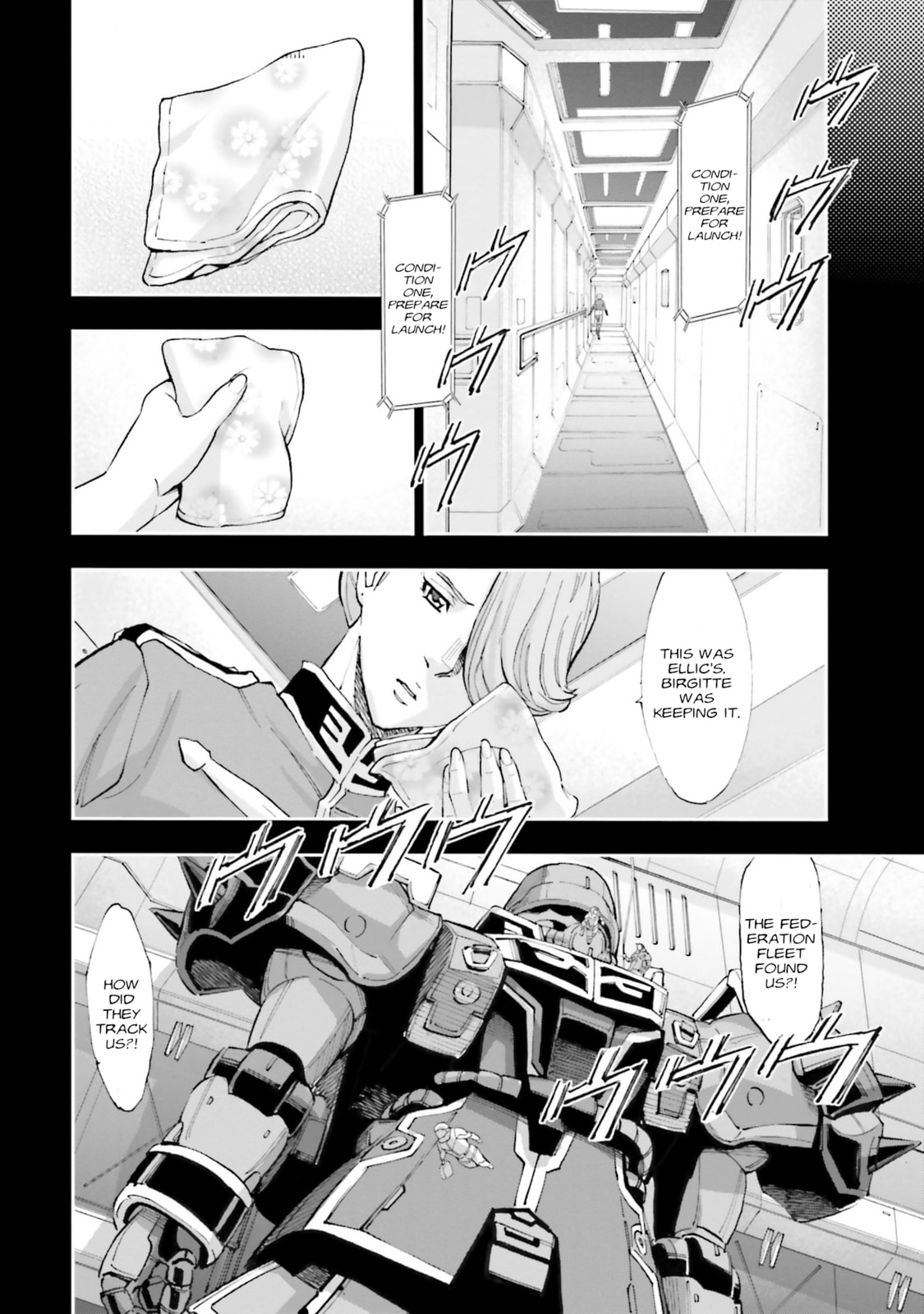 Kidou Senshi Gundam NT Chapter 30 page 6 - 