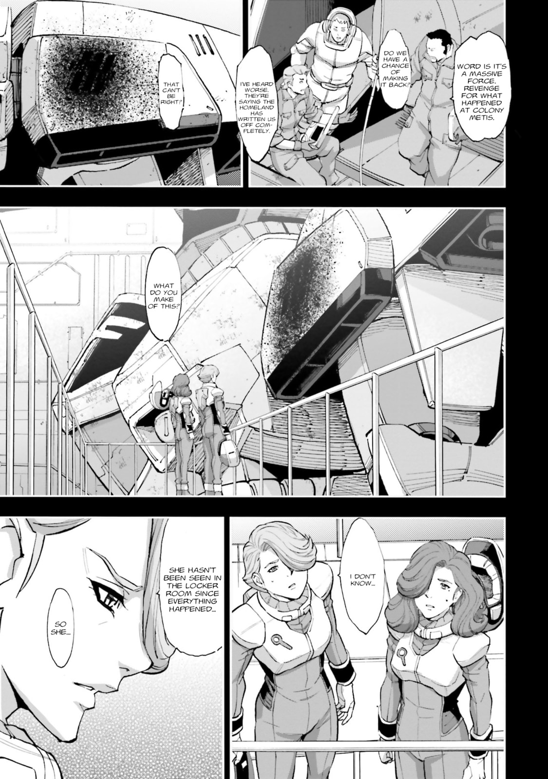 Kidou Senshi Gundam NT Chapter 30 page 7 - 