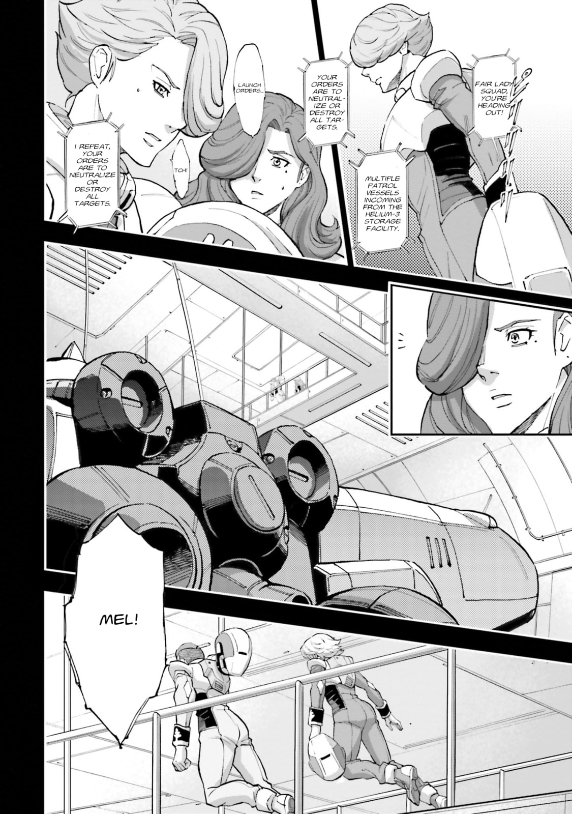 Kidou Senshi Gundam NT Chapter 30 page 8 - 