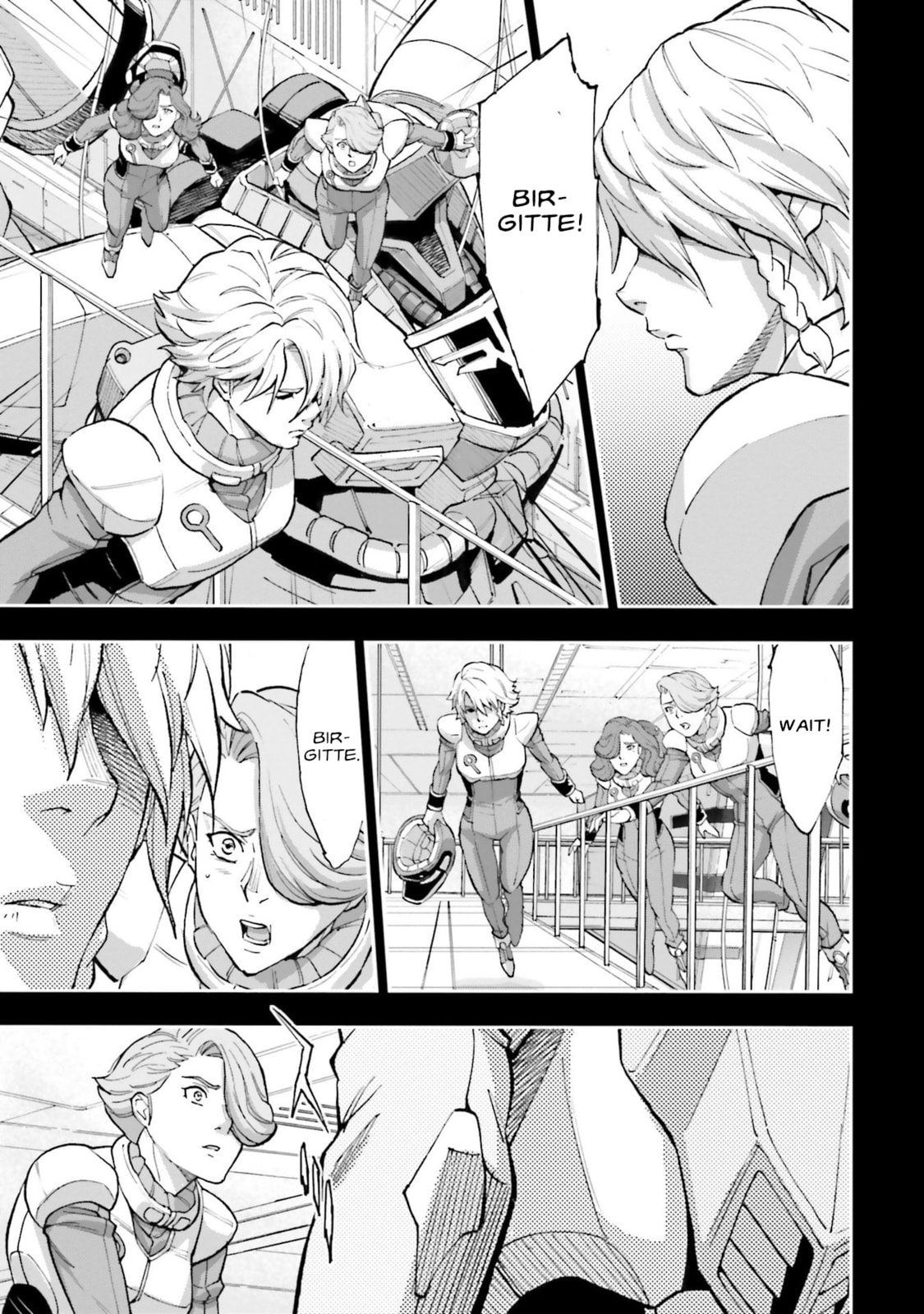 Kidou Senshi Gundam NT Chapter 30 page 9 - 