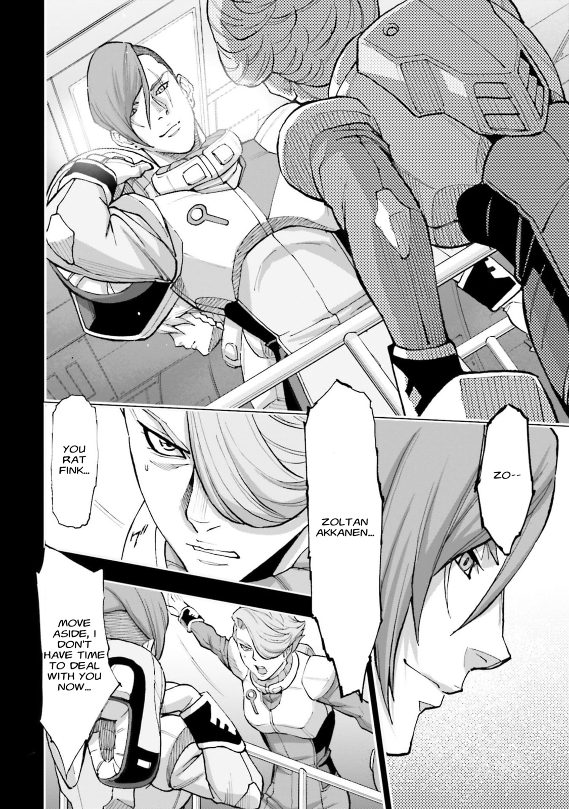 Kidou Senshi Gundam NT Chapter 30 page 10 - 