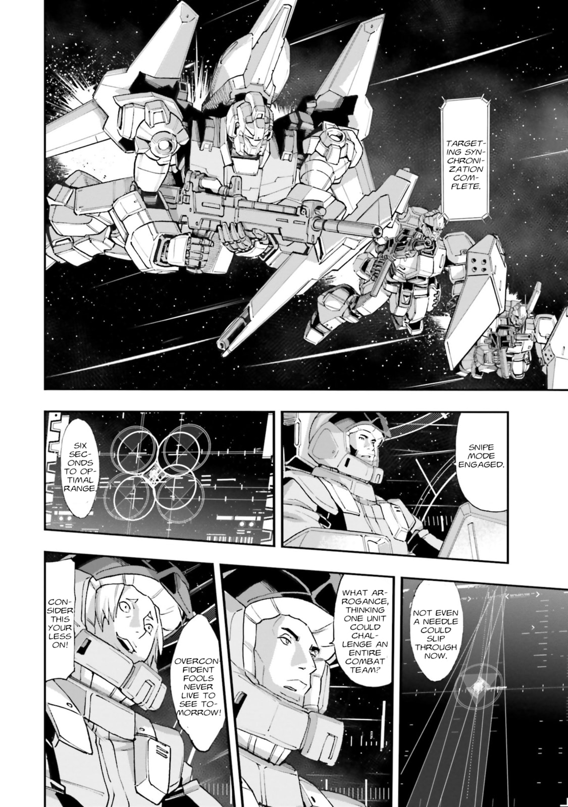 Kidou Senshi Gundam NT Chapter 31 page 2 - 