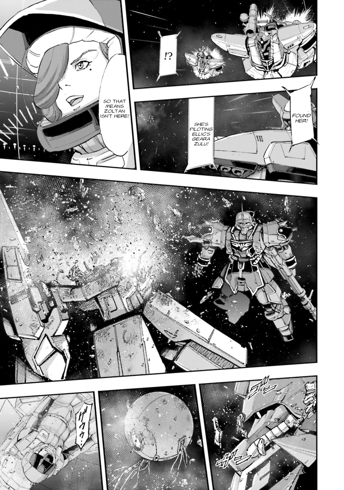 Kidou Senshi Gundam NT Chapter 31 page 13 - 