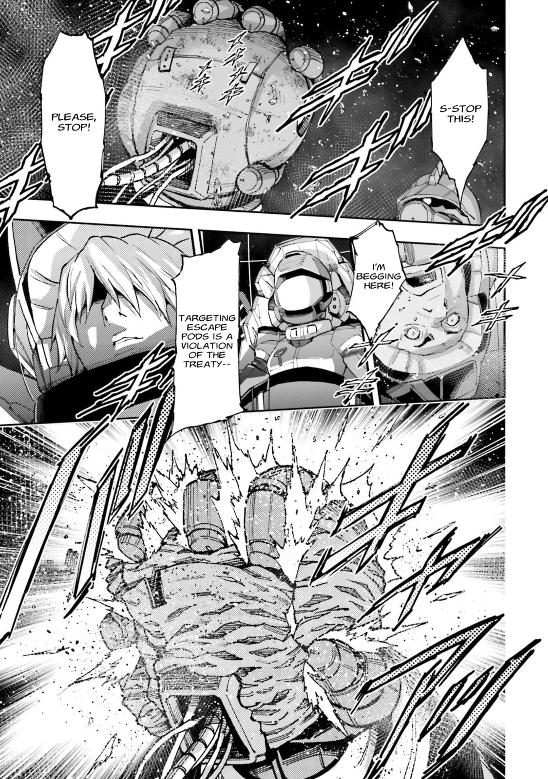 Kidou Senshi Gundam NT Chapter 31 page 15 - 