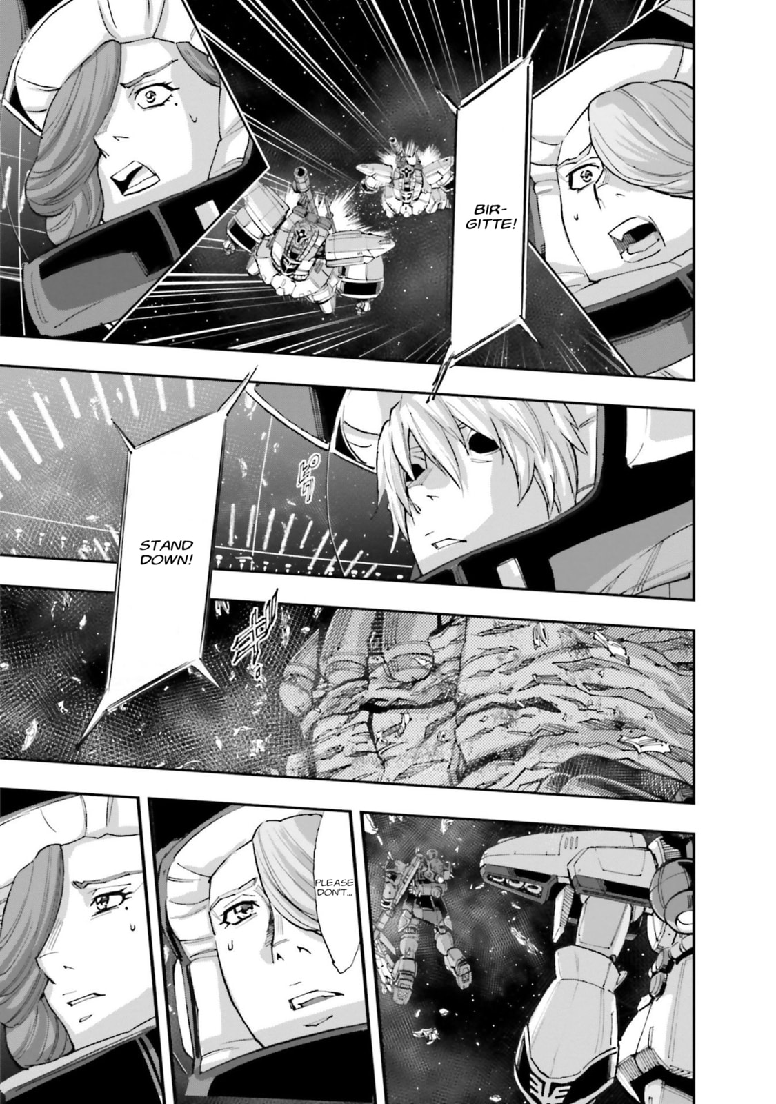 Kidou Senshi Gundam NT Chapter 31 page 16 - 