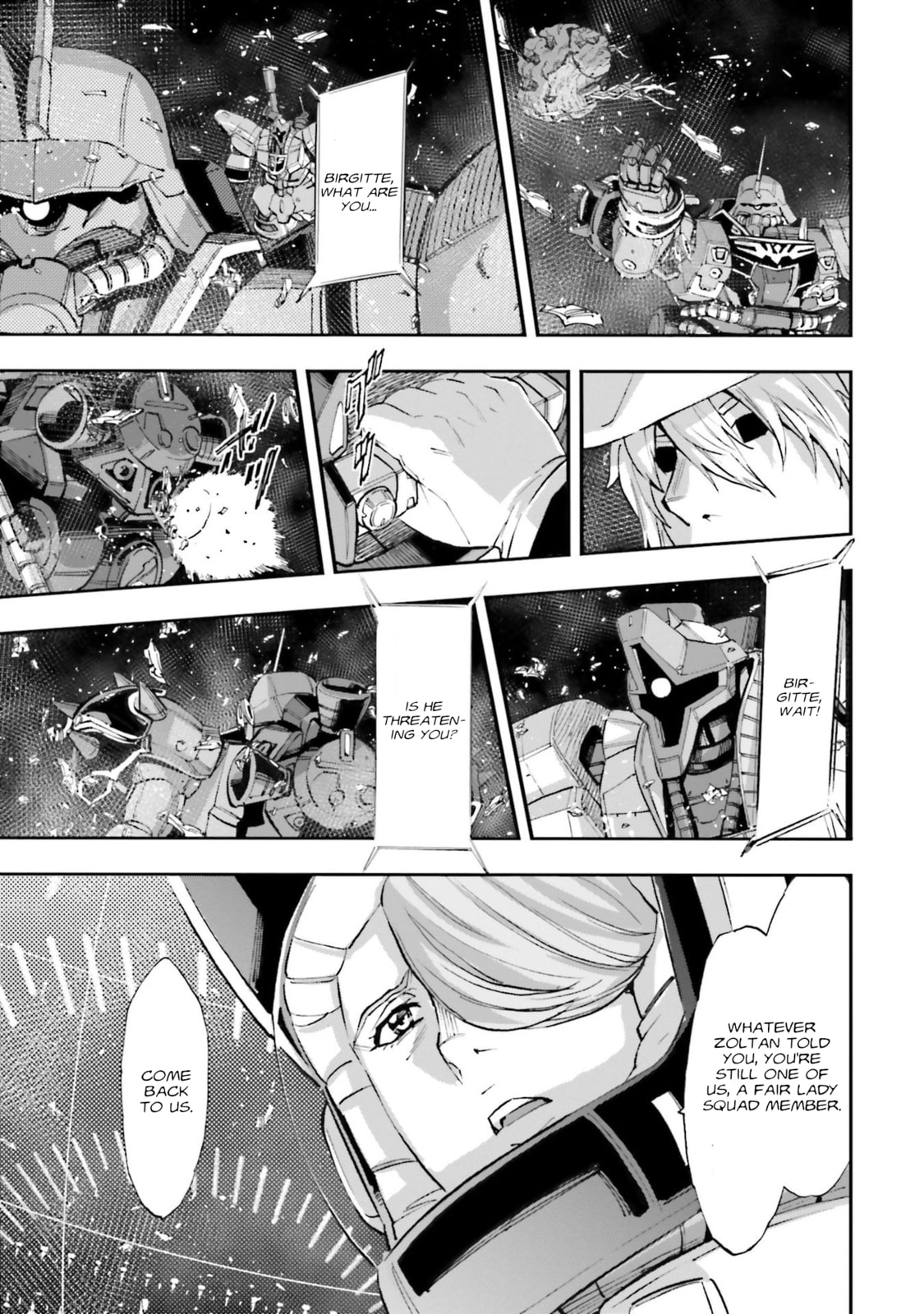 Kidou Senshi Gundam NT Chapter 31 page 17 - 