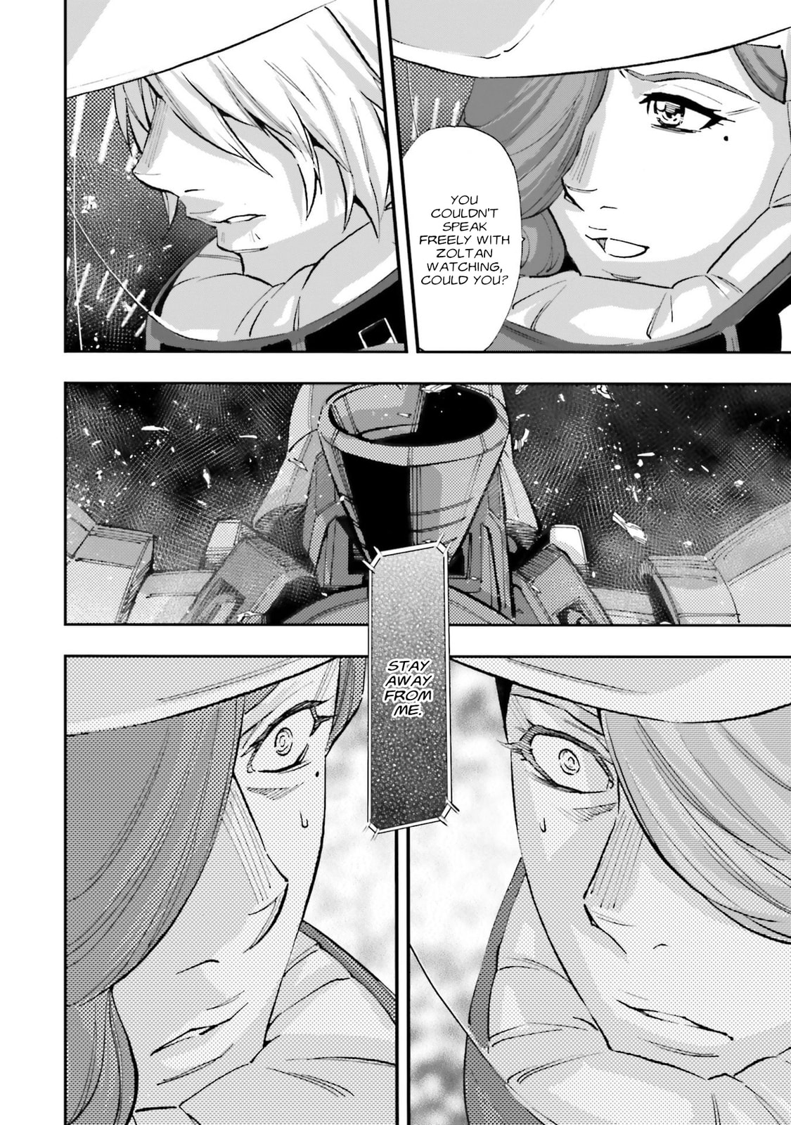 Kidou Senshi Gundam NT Chapter 31 page 18 - 