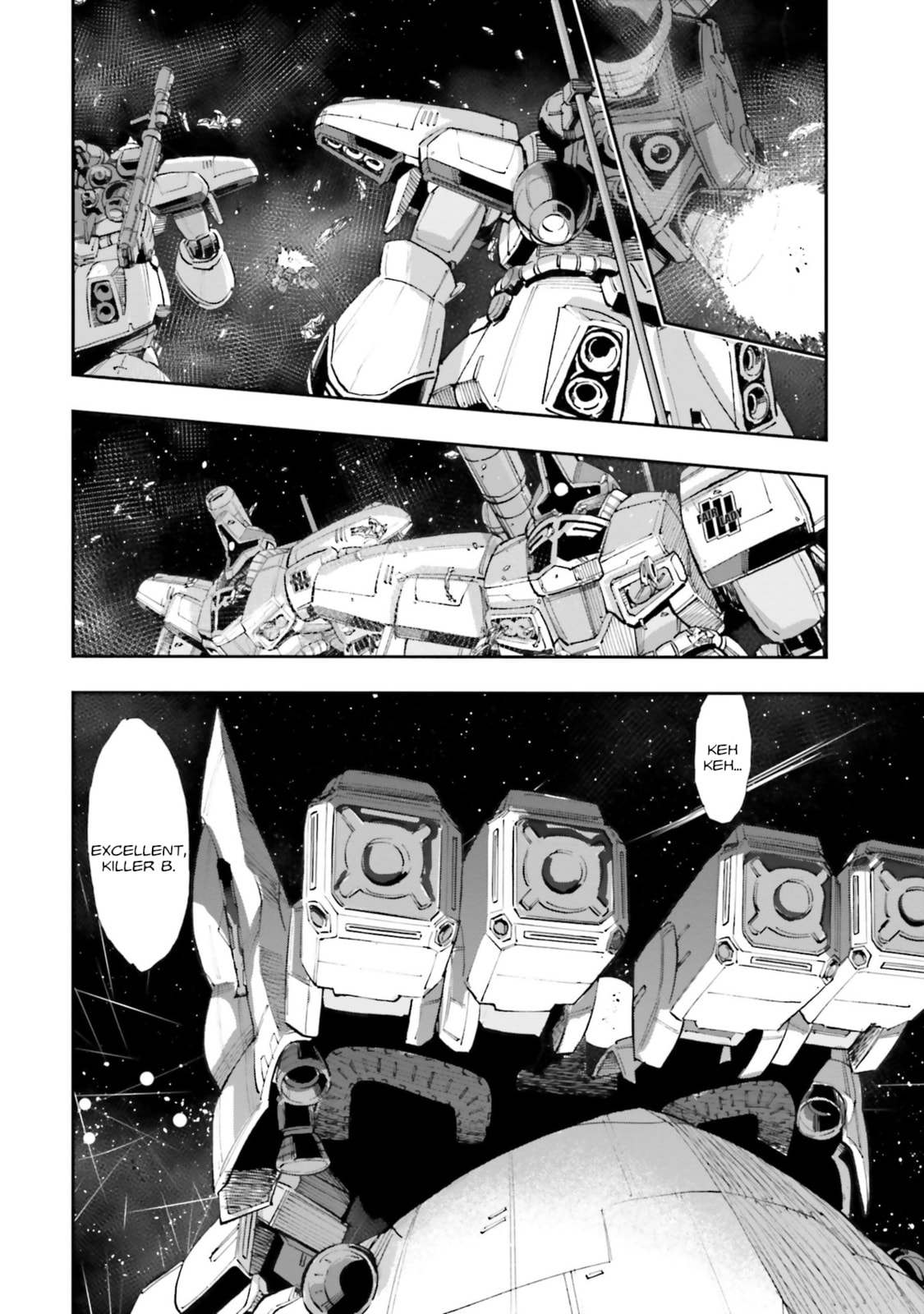 Kidou Senshi Gundam NT Chapter 31 page 20 - 
