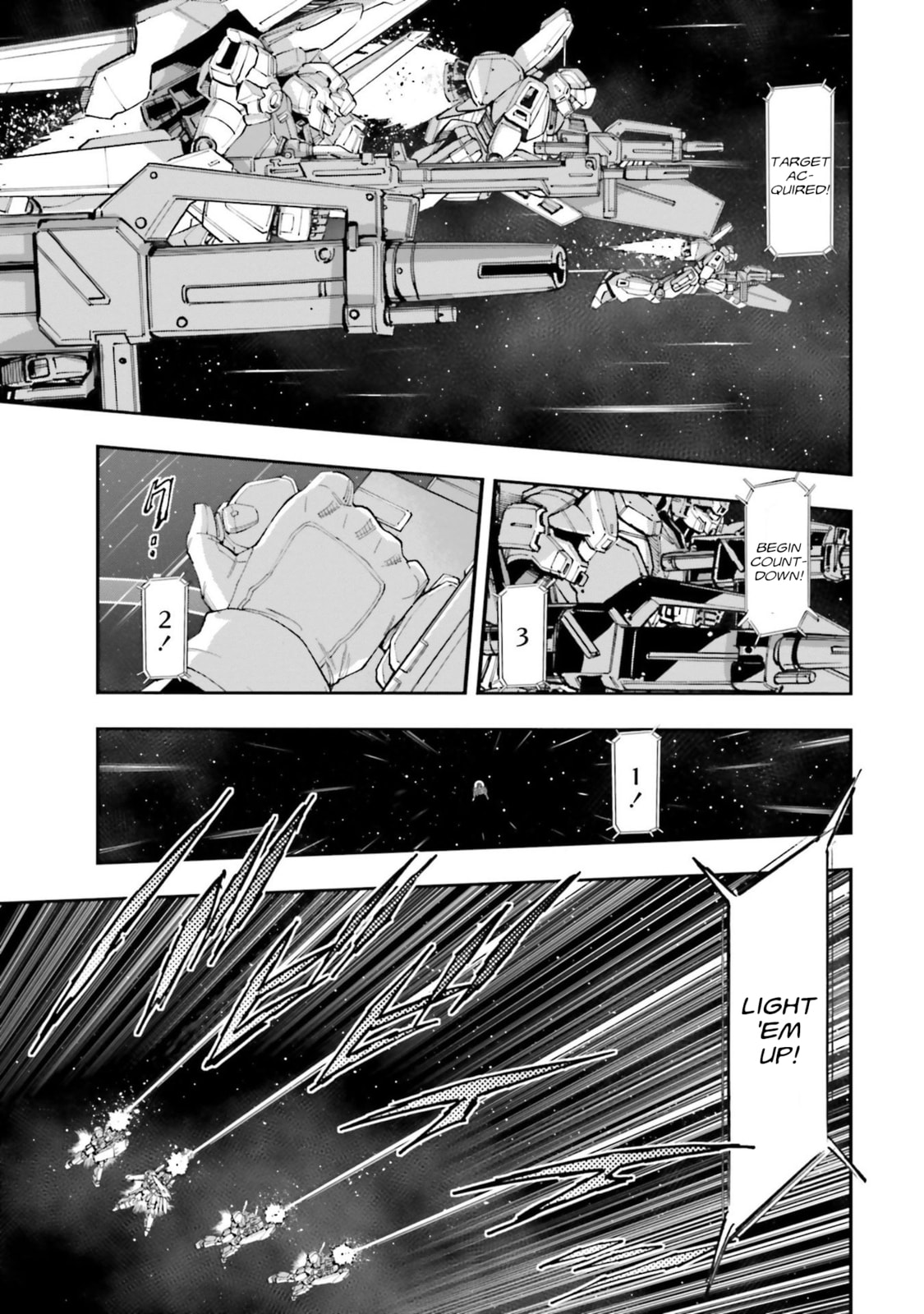 Kidou Senshi Gundam NT Chapter 31 page 3 - 