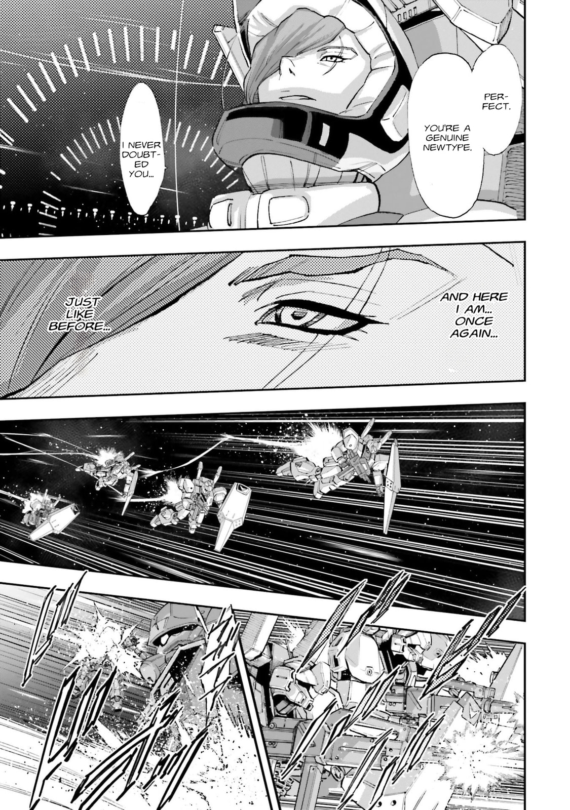 Kidou Senshi Gundam NT Chapter 31 page 21 - 
