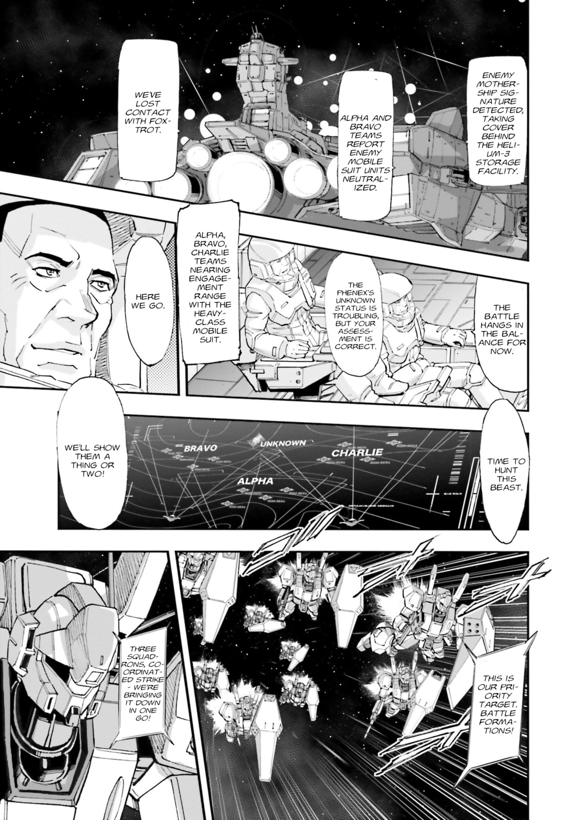 Kidou Senshi Gundam NT Chapter 31 page 23 - 