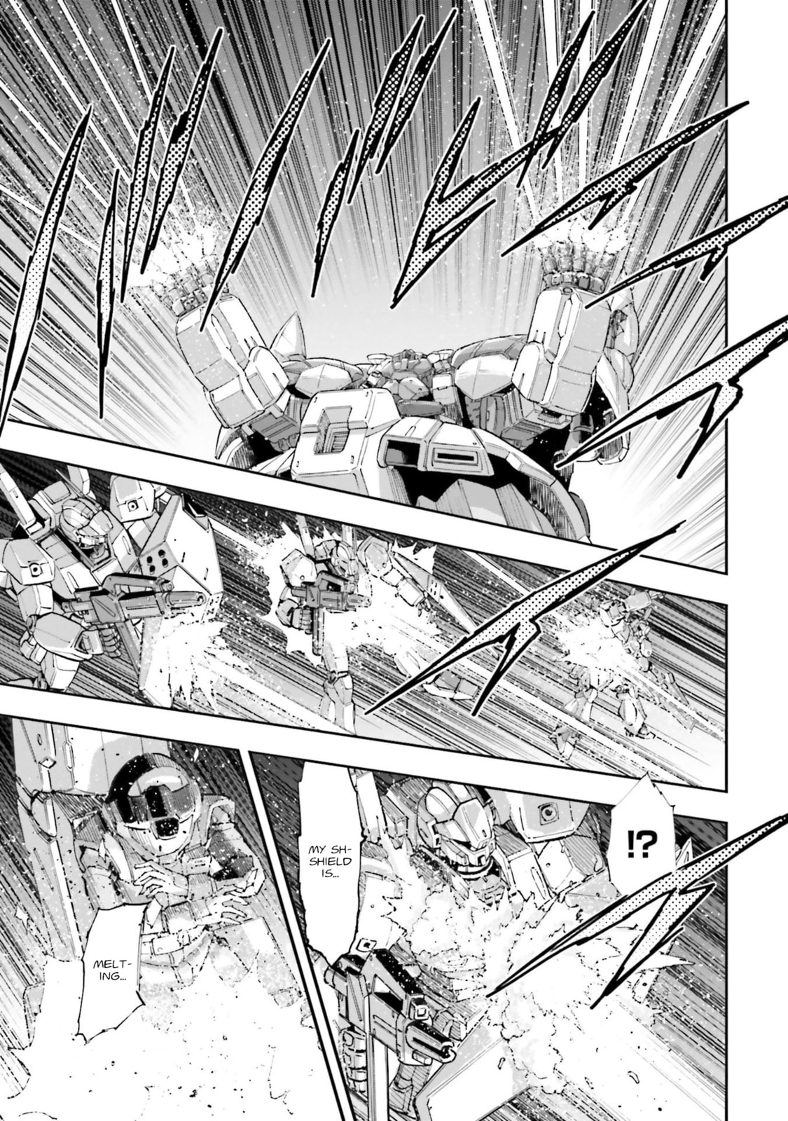 Kidou Senshi Gundam NT Chapter 31 page 25 - 