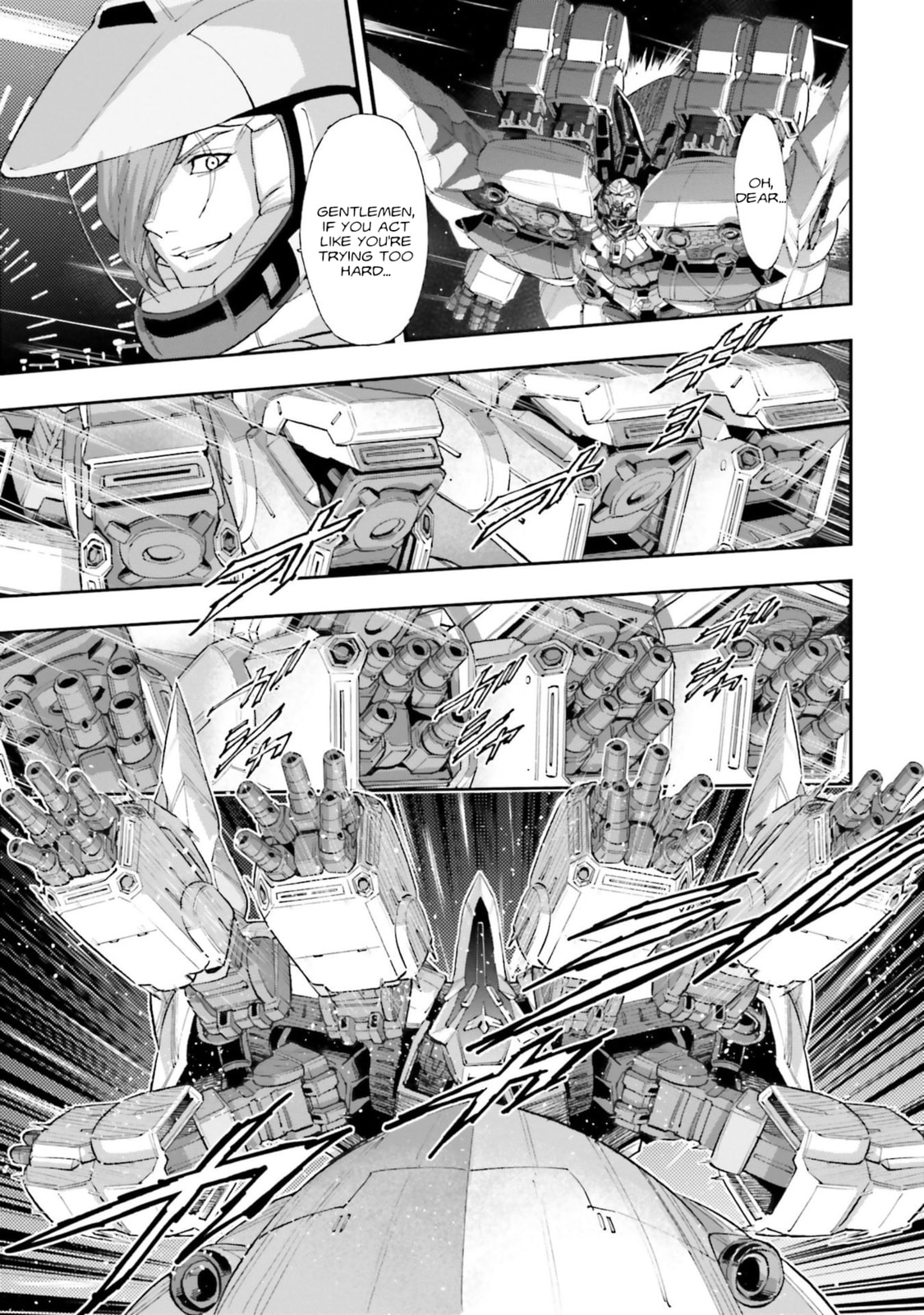 Kidou Senshi Gundam NT Chapter 31 page 27 - 