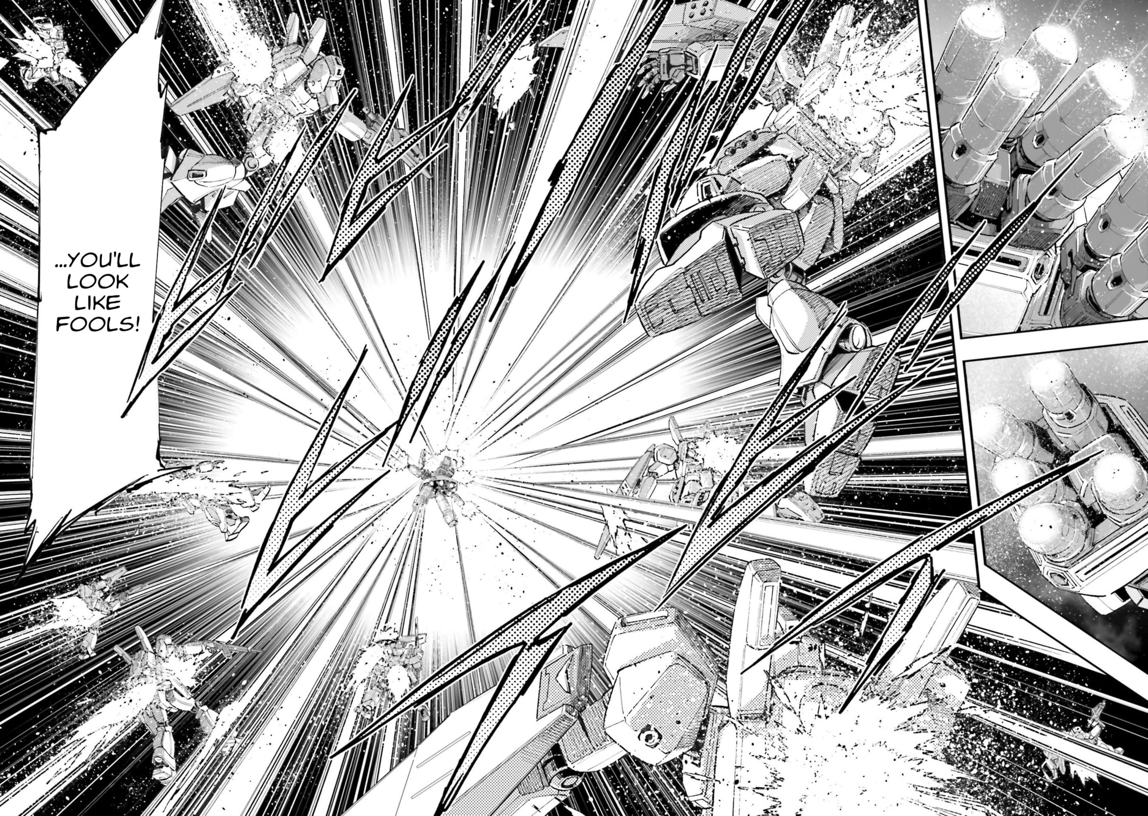 Kidou Senshi Gundam NT Chapter 31 page 28 - 