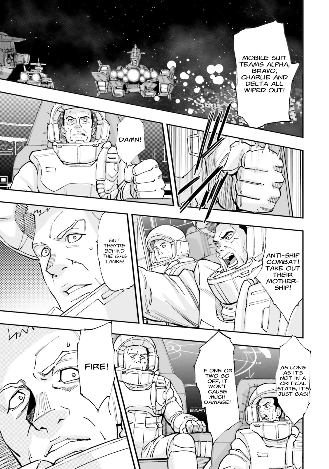 Kidou Senshi Gundam NT Chapter 31 page 30 - 