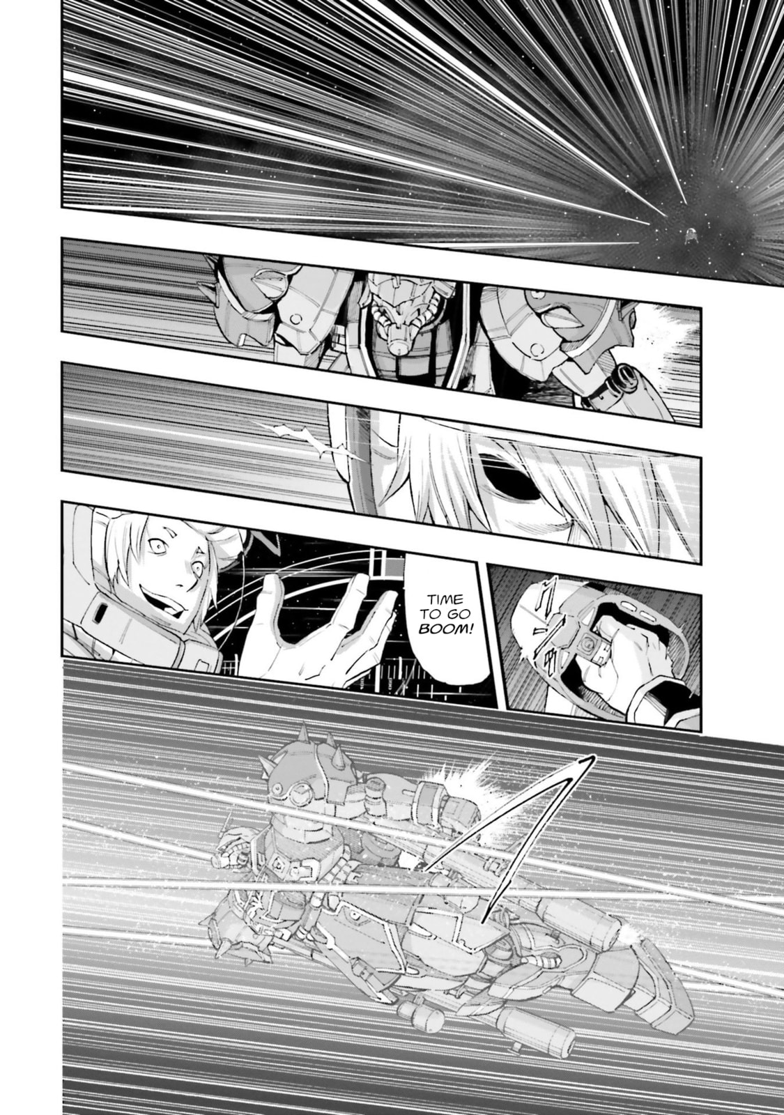 Kidou Senshi Gundam NT Chapter 31 page 4 - 