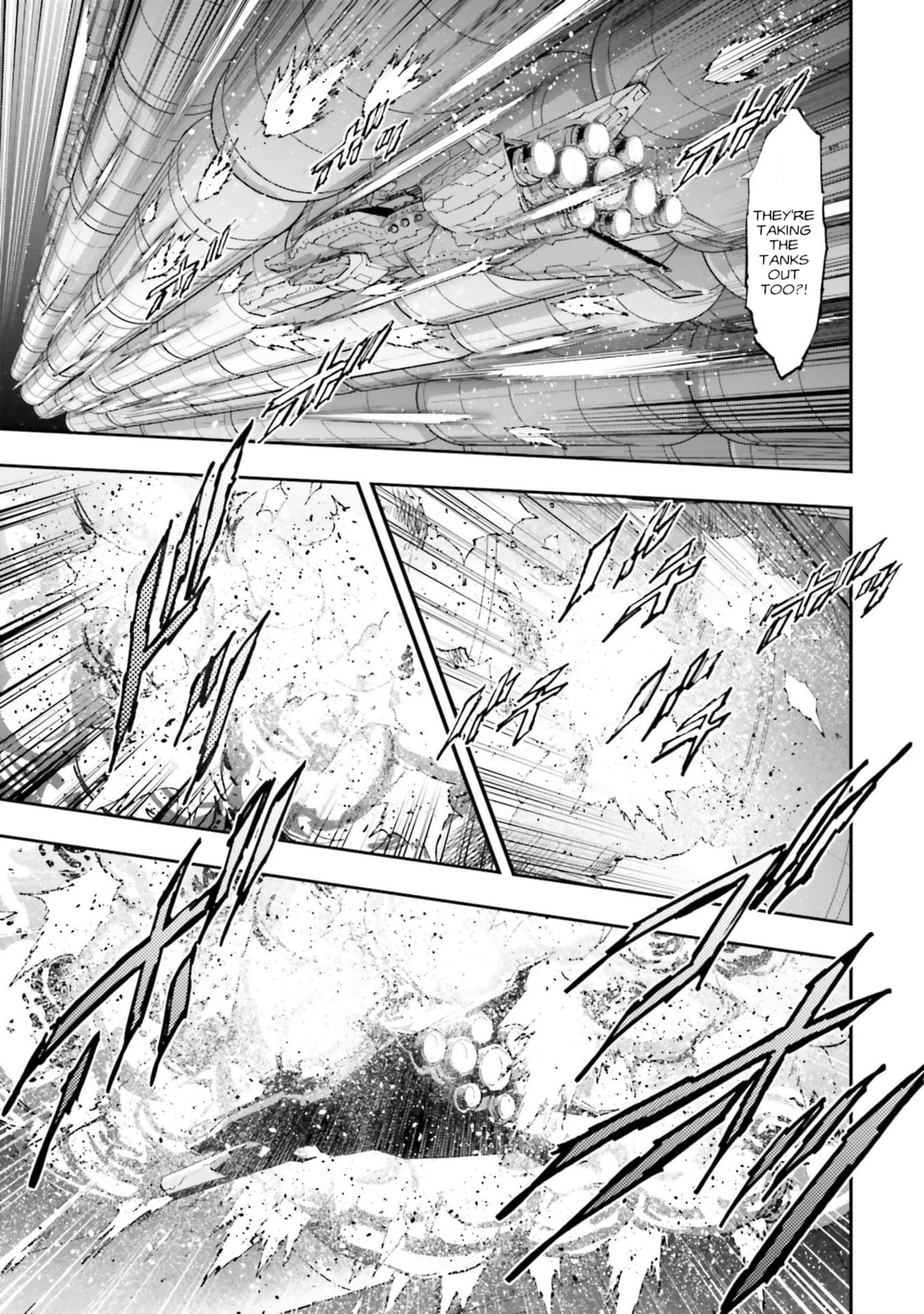 Kidou Senshi Gundam NT Chapter 31 page 32 - 