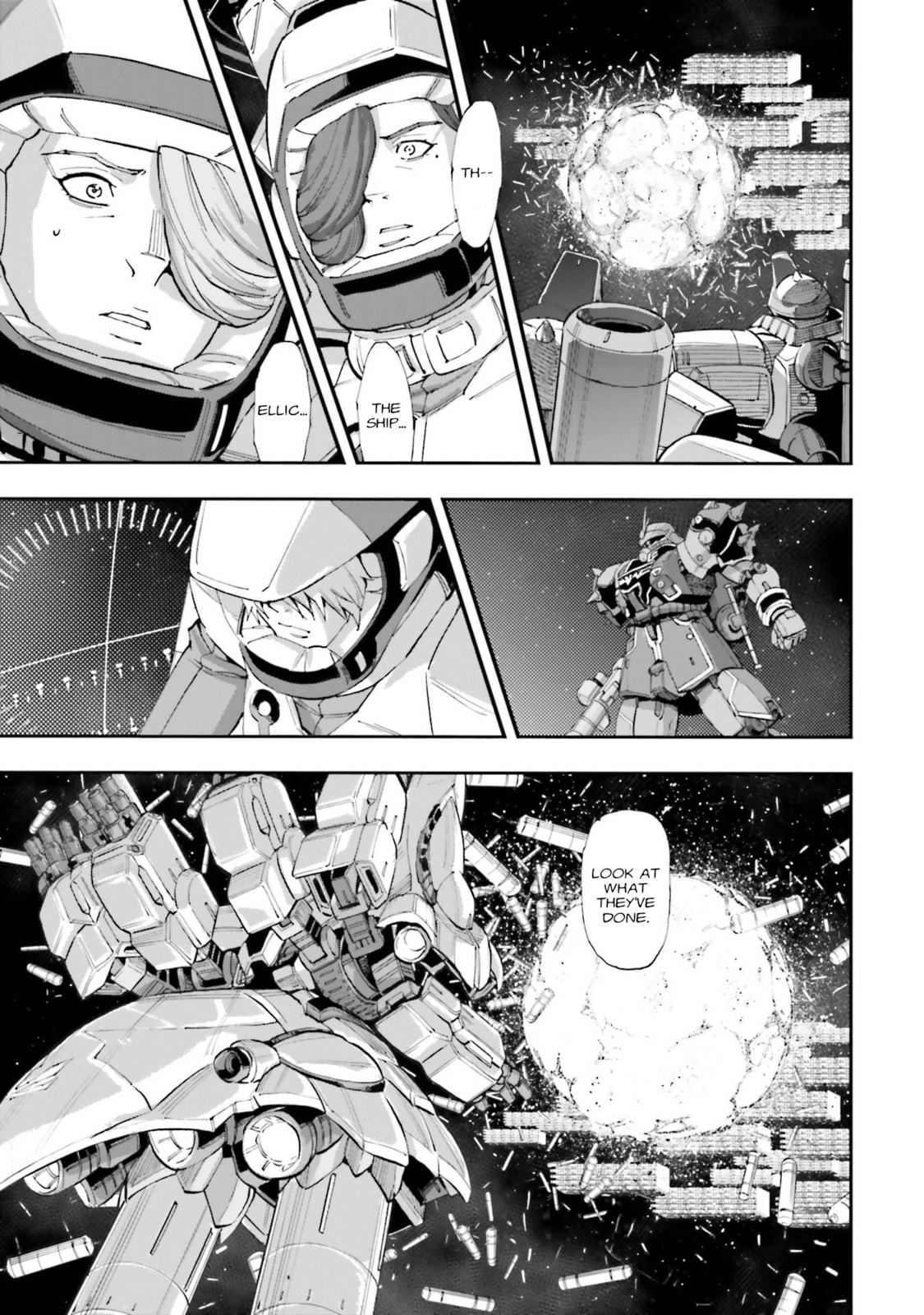Kidou Senshi Gundam NT Chapter 31 page 34 - 