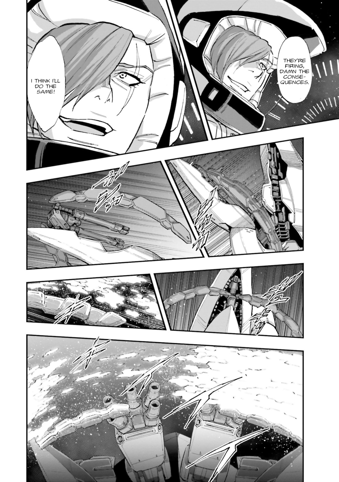 Kidou Senshi Gundam NT Chapter 31 page 35 - 