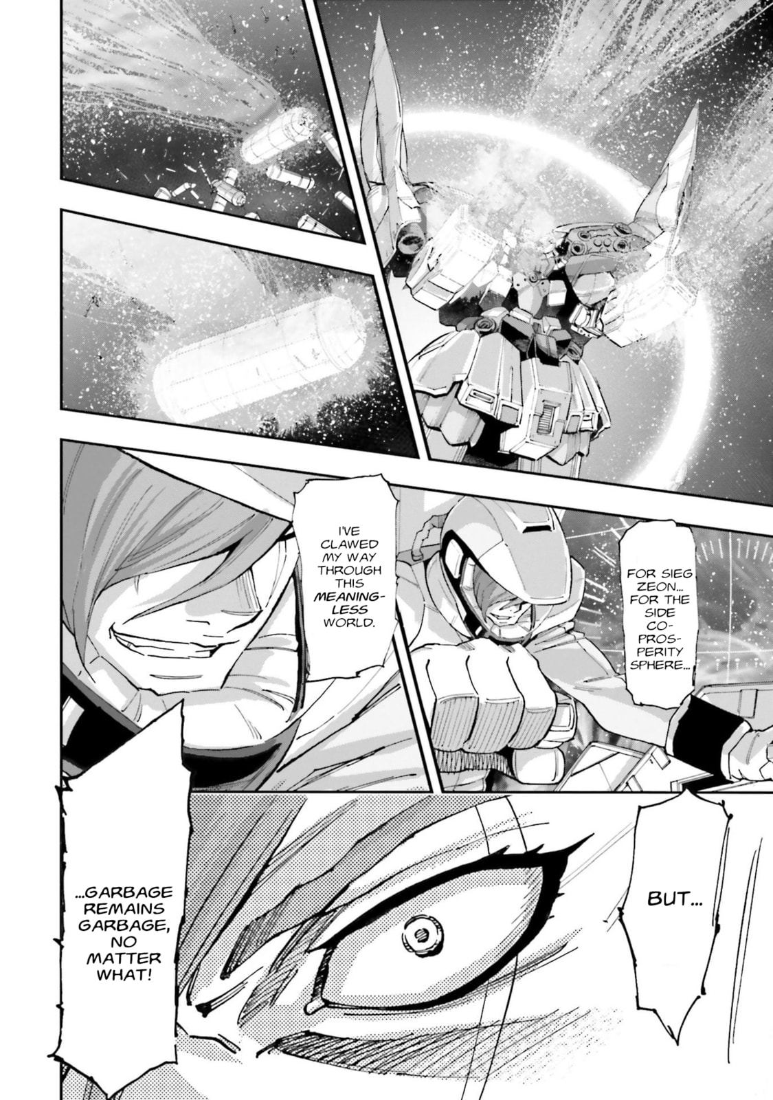 Kidou Senshi Gundam NT Chapter 31 page 37 - 