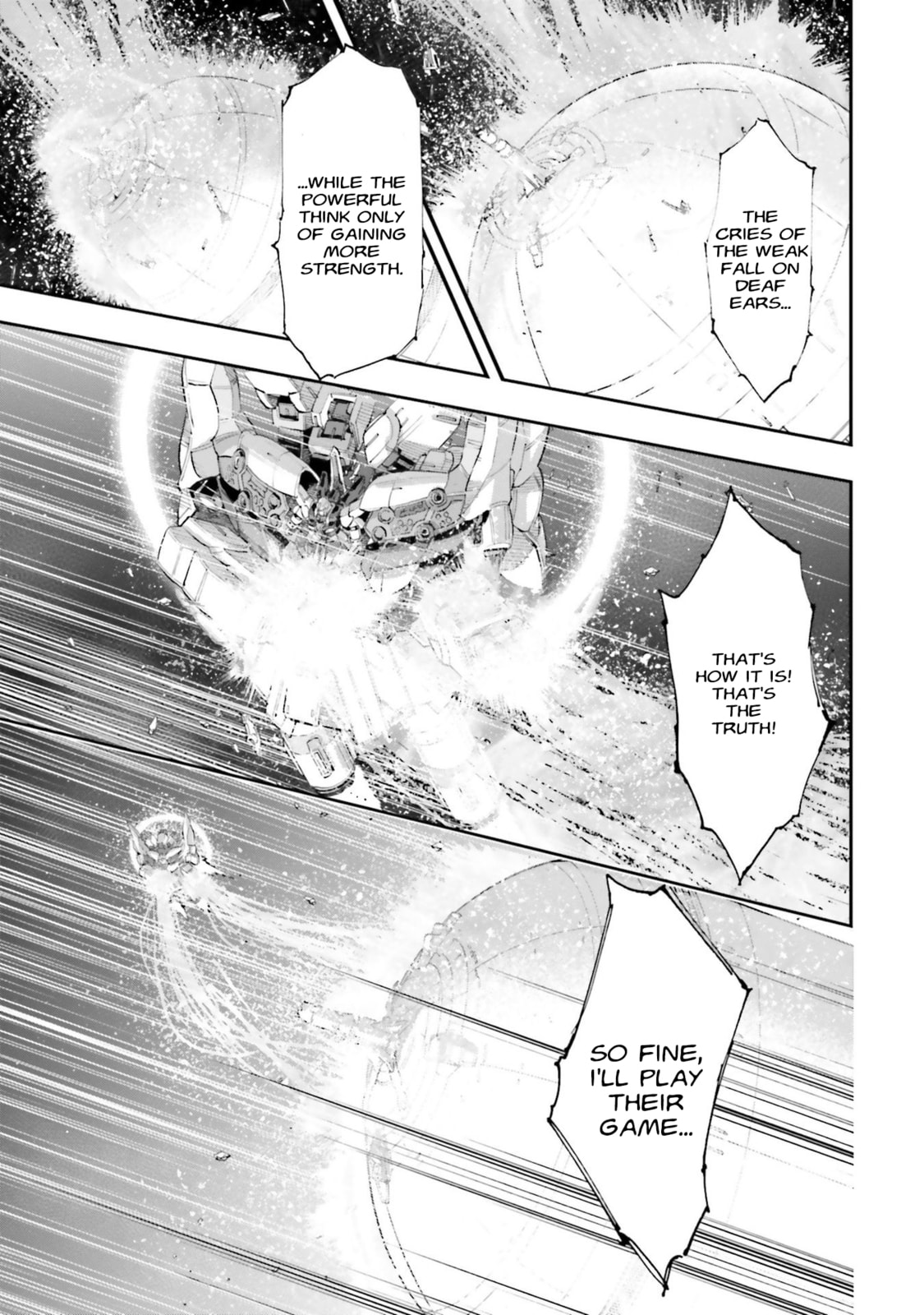 Kidou Senshi Gundam NT Chapter 31 page 38 - 