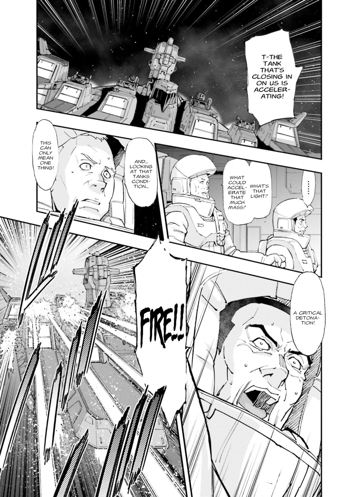 Kidou Senshi Gundam NT Chapter 31 page 40 - 