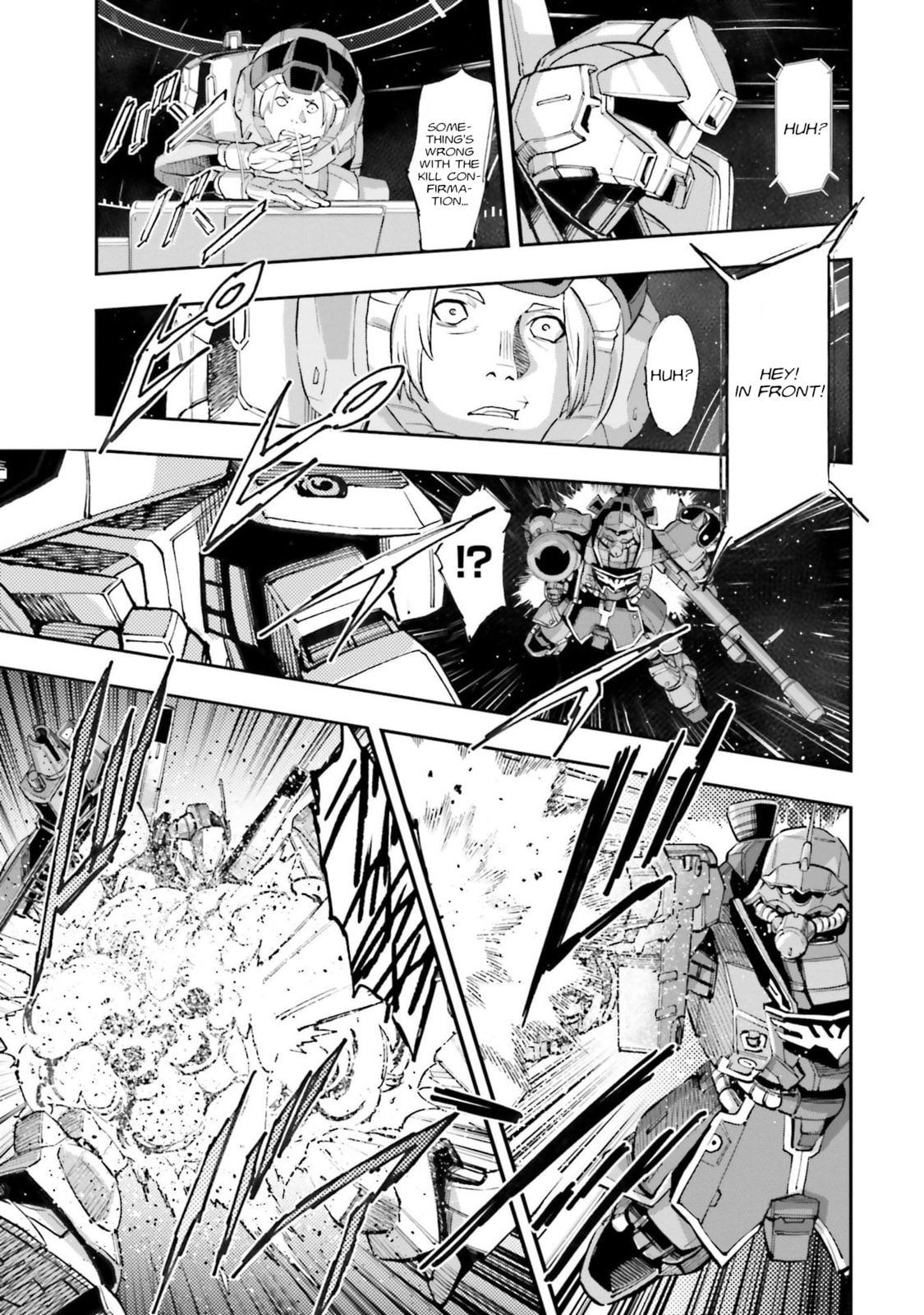 Kidou Senshi Gundam NT Chapter 31 page 5 - 