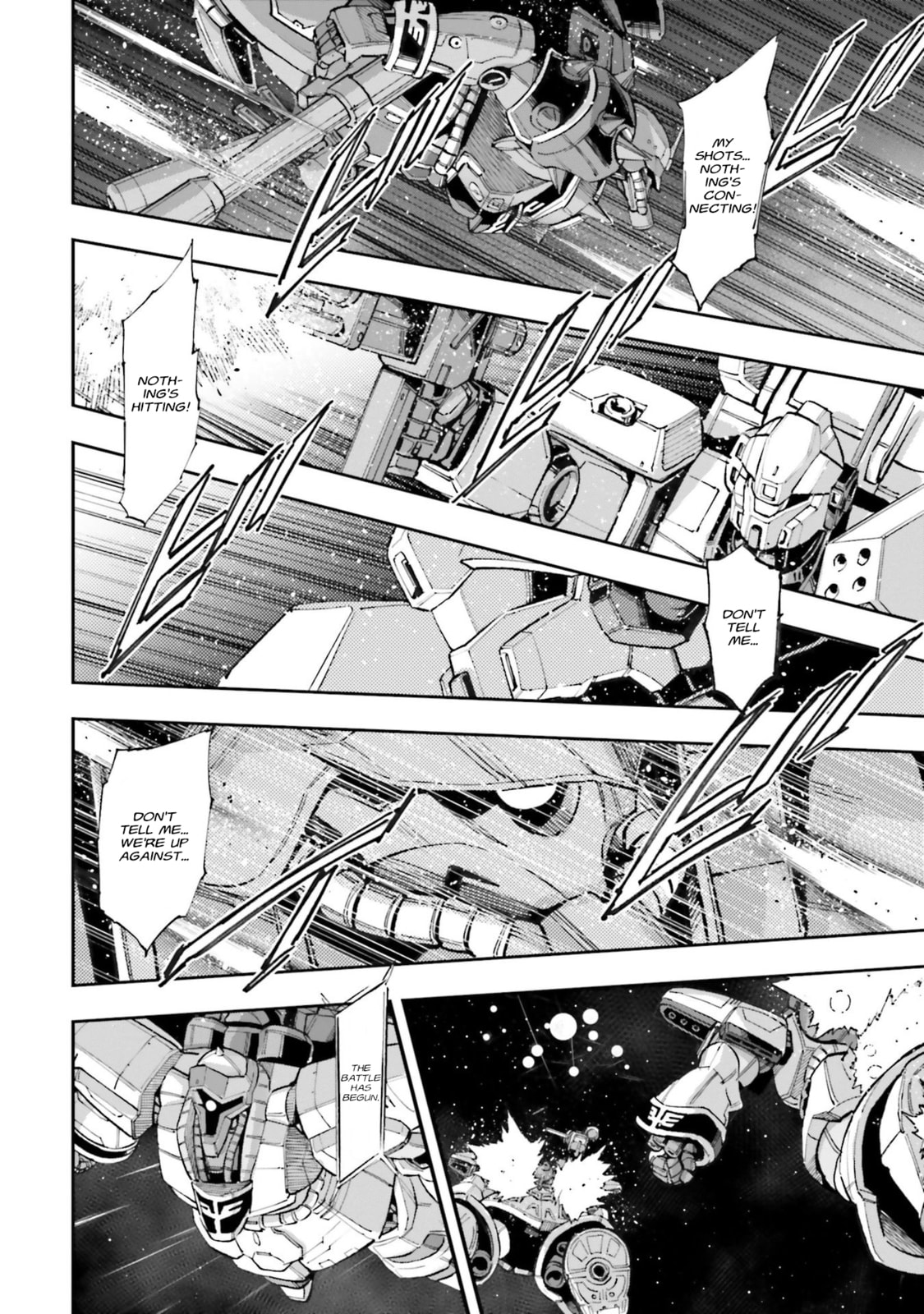 Kidou Senshi Gundam NT Chapter 31 page 8 - 