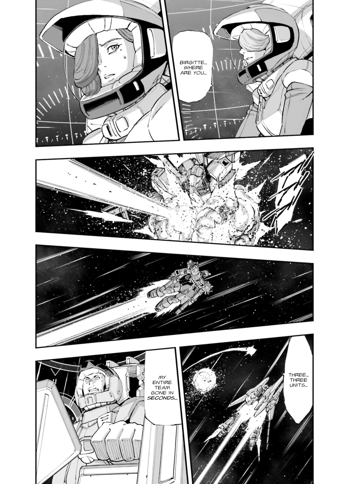 Kidou Senshi Gundam NT Chapter 31 page 9 - 