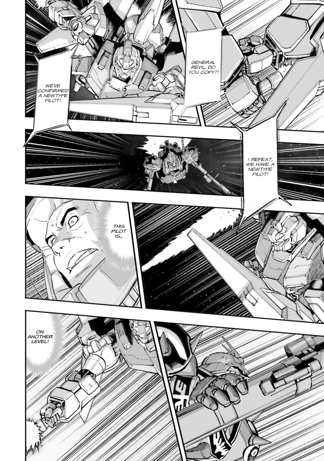 Kidou Senshi Gundam NT Chapter 31 page 10 - 