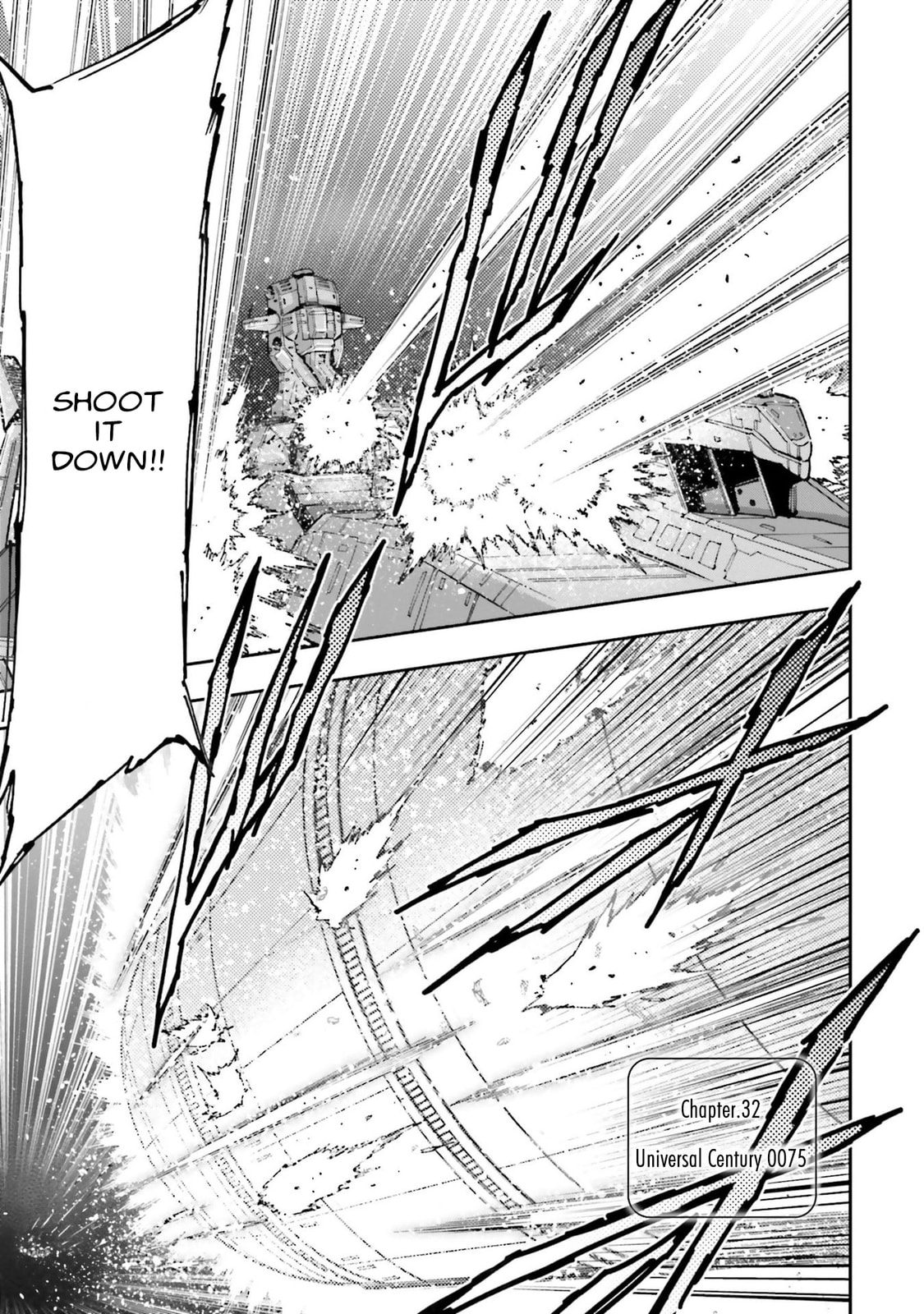 Kidou Senshi Gundam NT Chapter 32 page 1 - 