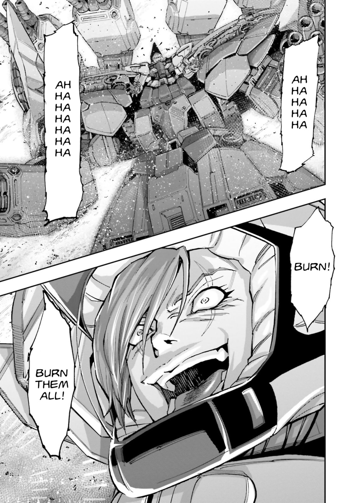 Kidou Senshi Gundam NT Chapter 32 page 12 - 