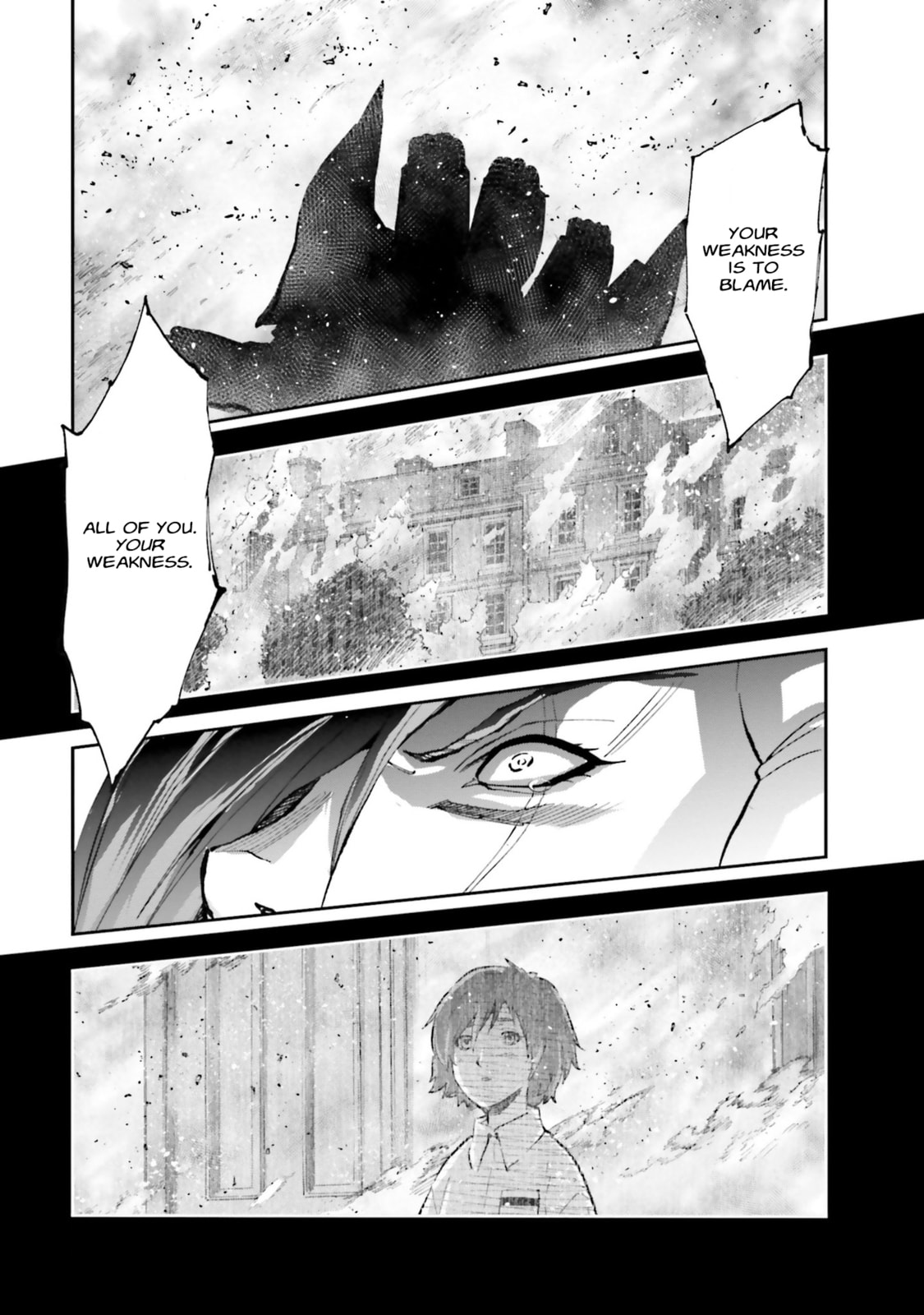 Kidou Senshi Gundam NT Chapter 32 page 13 - 