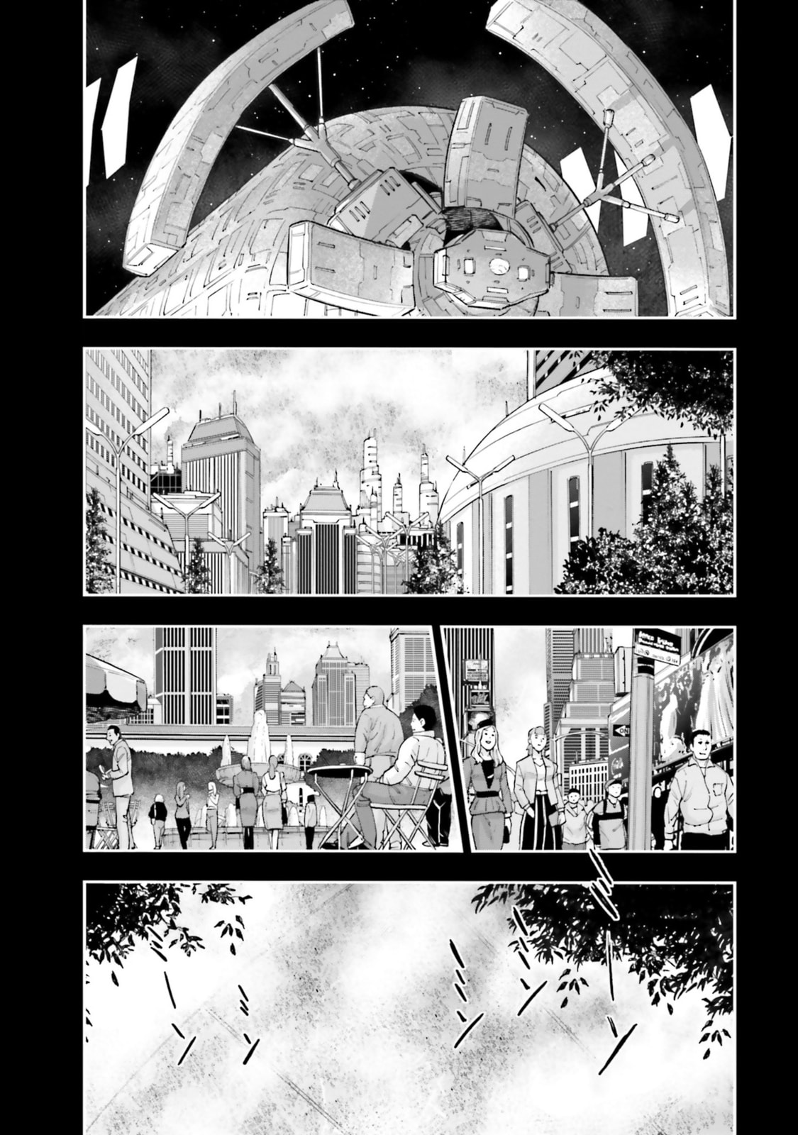 Kidou Senshi Gundam NT Chapter 32 page 16 - 