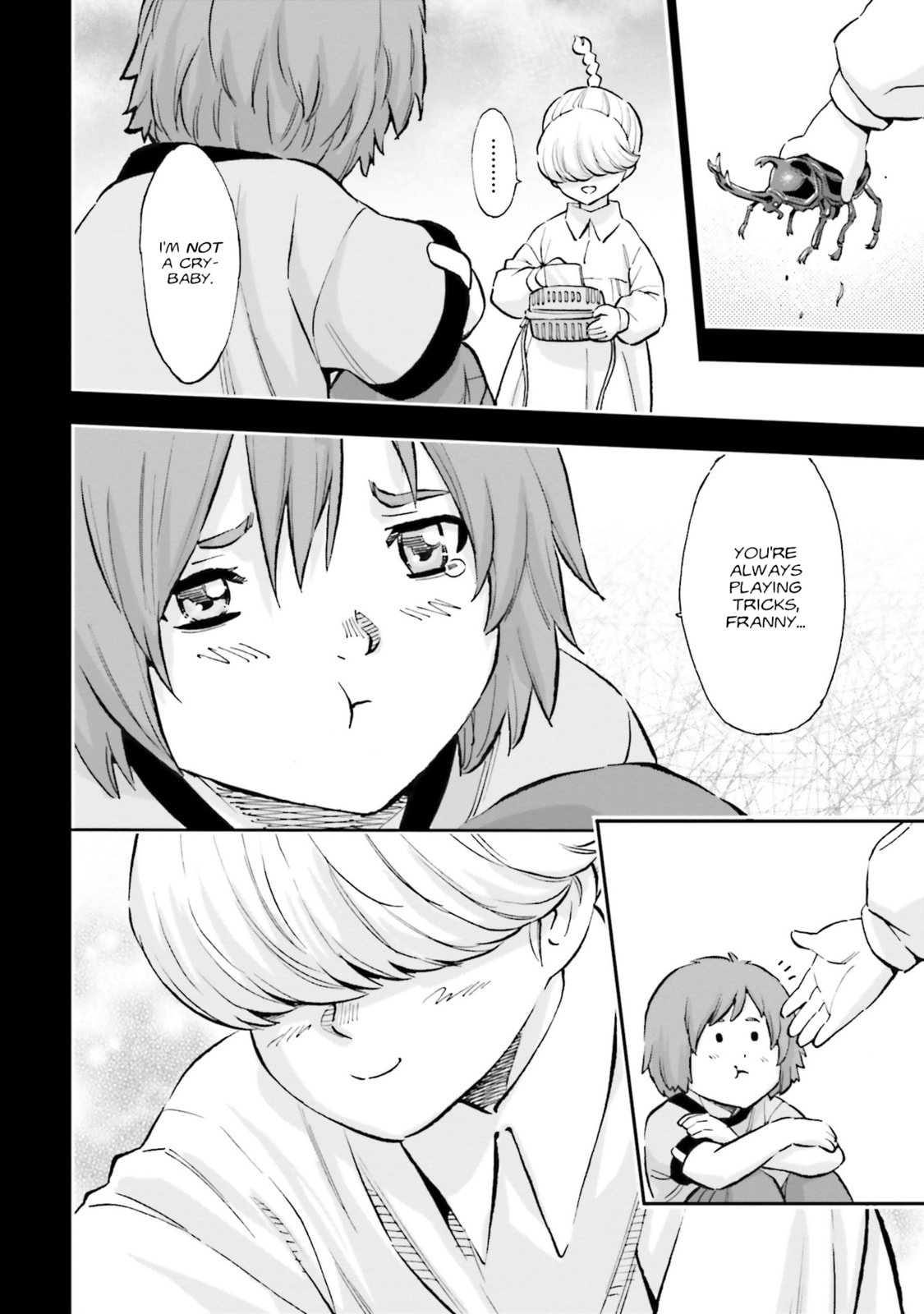 Kidou Senshi Gundam NT Chapter 32 page 19 - 