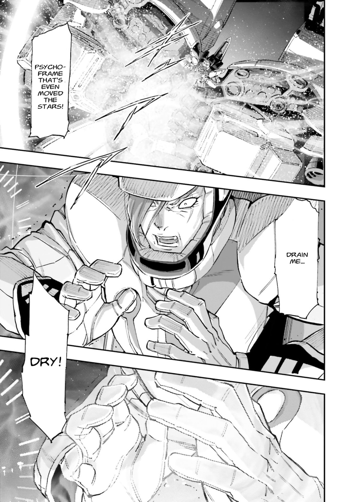 Kidou Senshi Gundam NT Chapter 32 page 3 - 