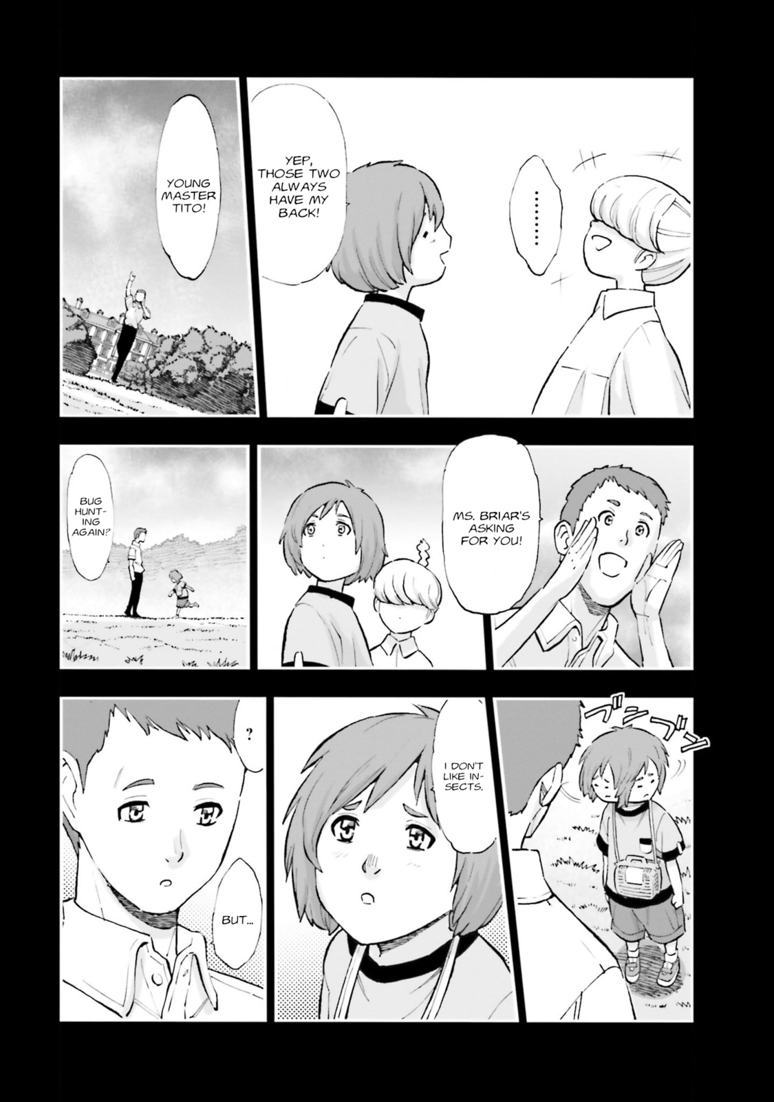 Kidou Senshi Gundam NT Chapter 32 page 21 - 