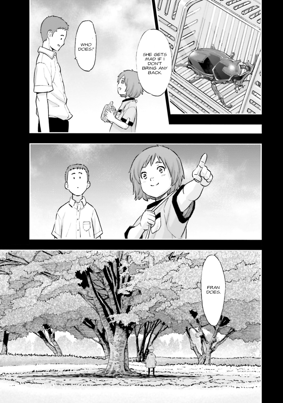 Kidou Senshi Gundam NT Chapter 32 page 22 - 