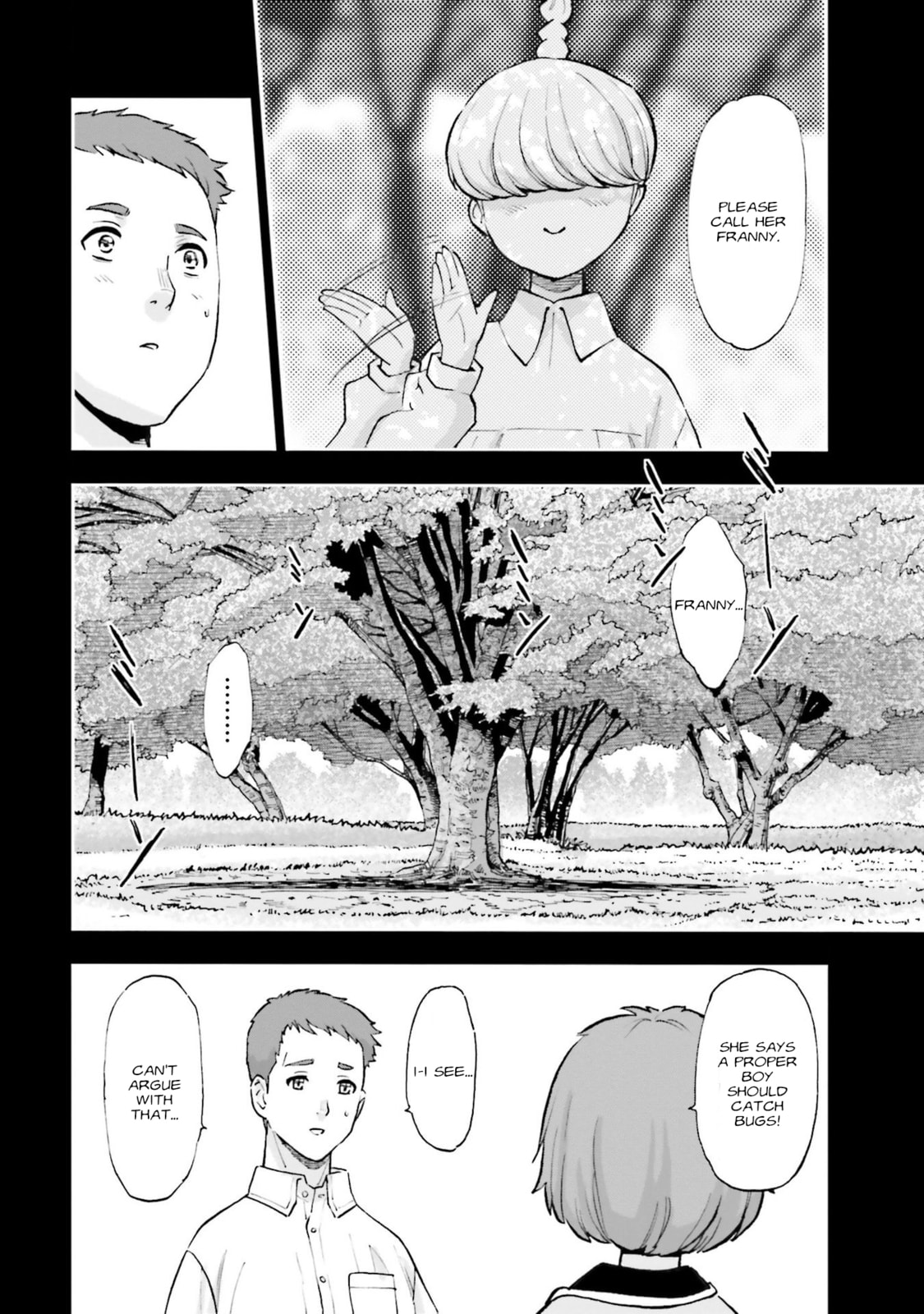 Kidou Senshi Gundam NT Chapter 32 page 23 - 