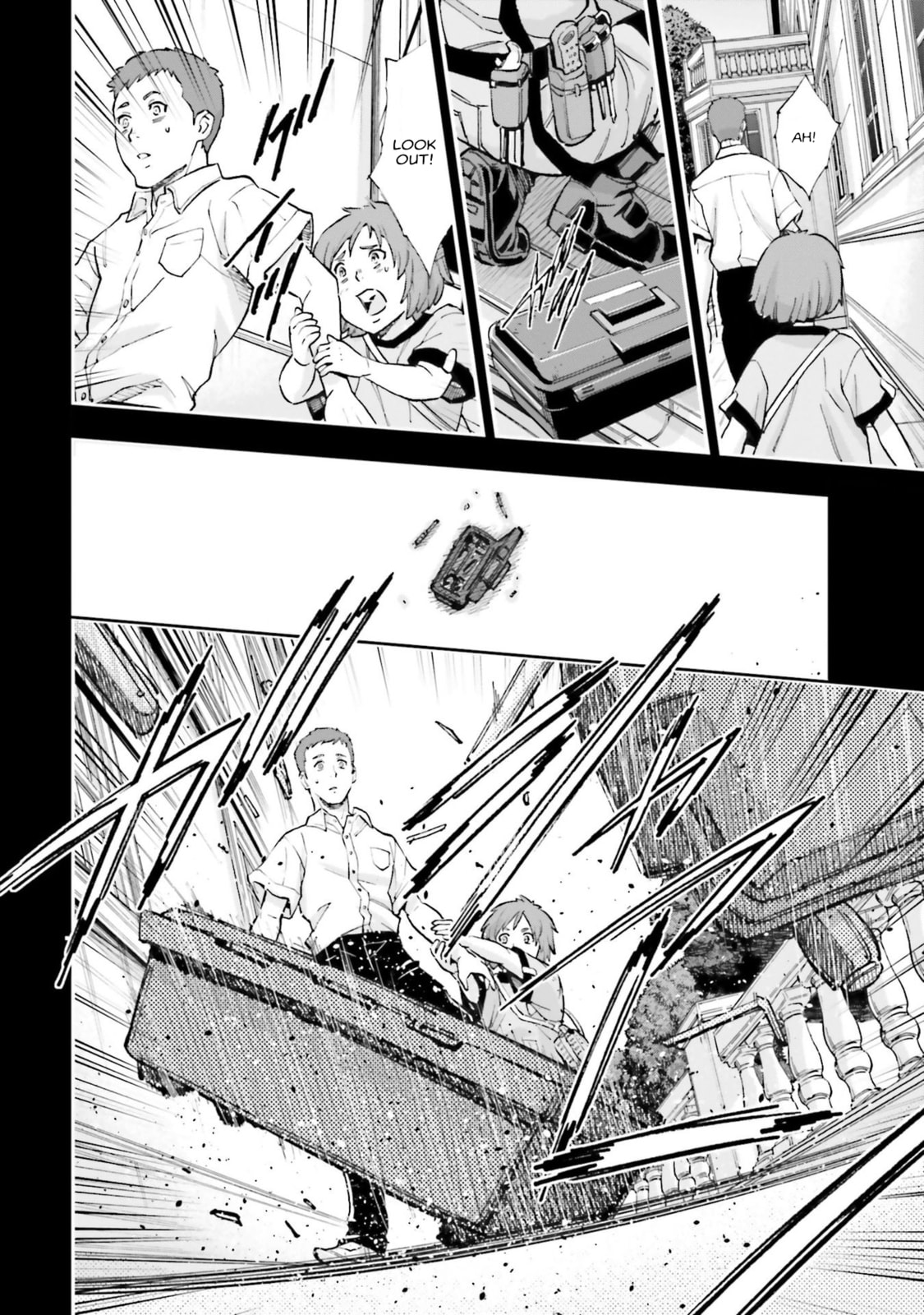 Kidou Senshi Gundam NT Chapter 32 page 25 - 