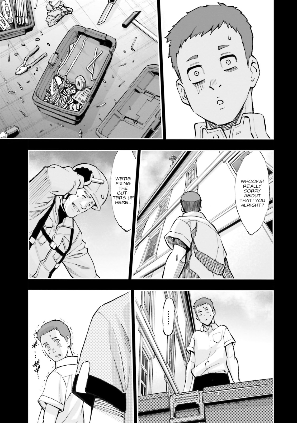 Kidou Senshi Gundam NT Chapter 32 page 26 - 