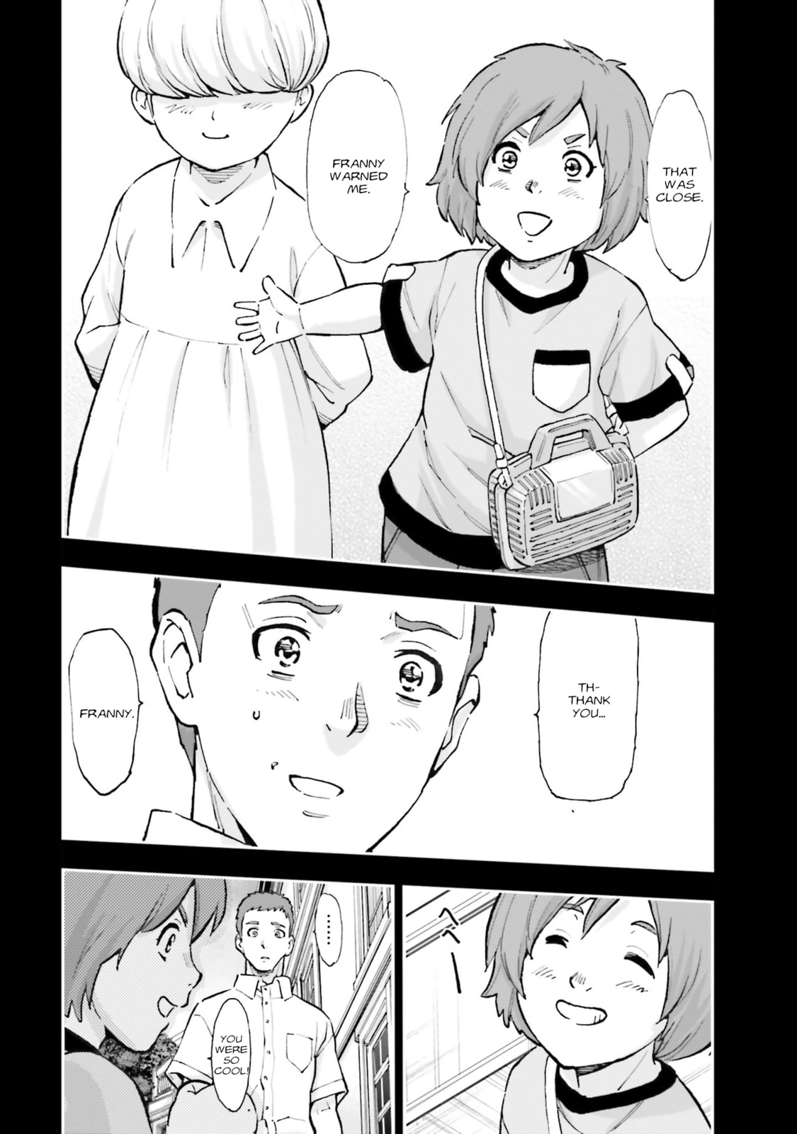 Kidou Senshi Gundam NT Chapter 32 page 27 - 