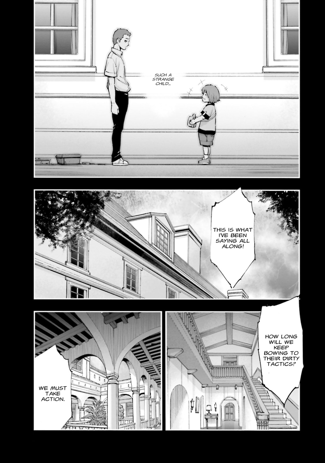 Kidou Senshi Gundam NT Chapter 32 page 28 - 