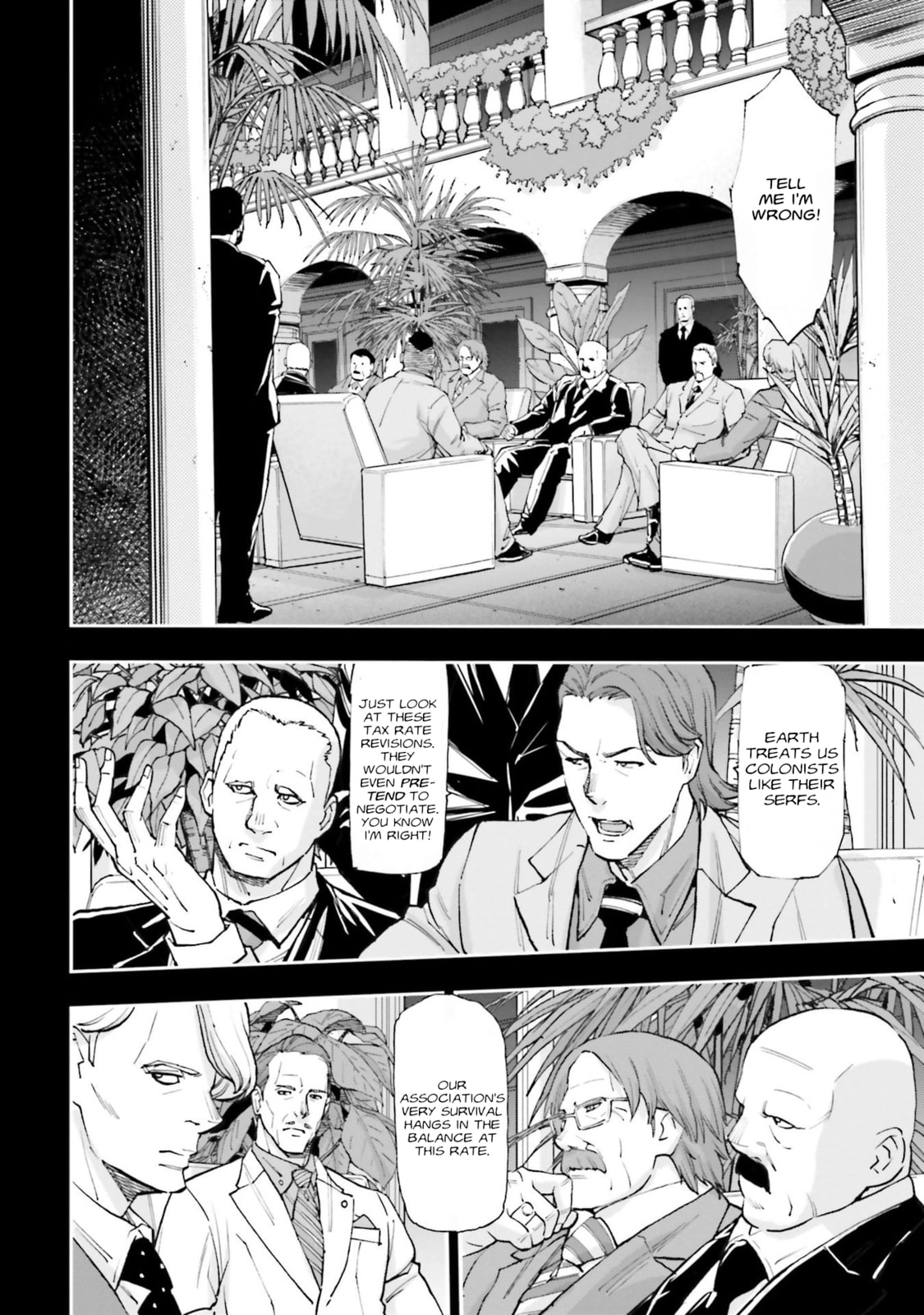 Kidou Senshi Gundam NT Chapter 32 page 29 - 
