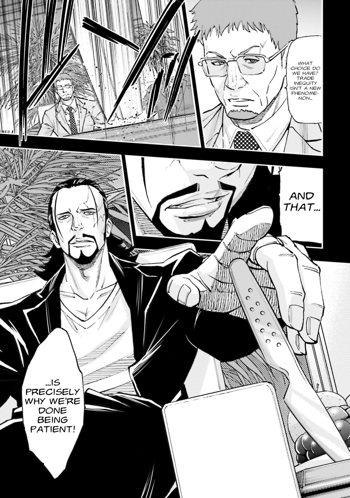 Kidou Senshi Gundam NT Chapter 32 page 30 - 