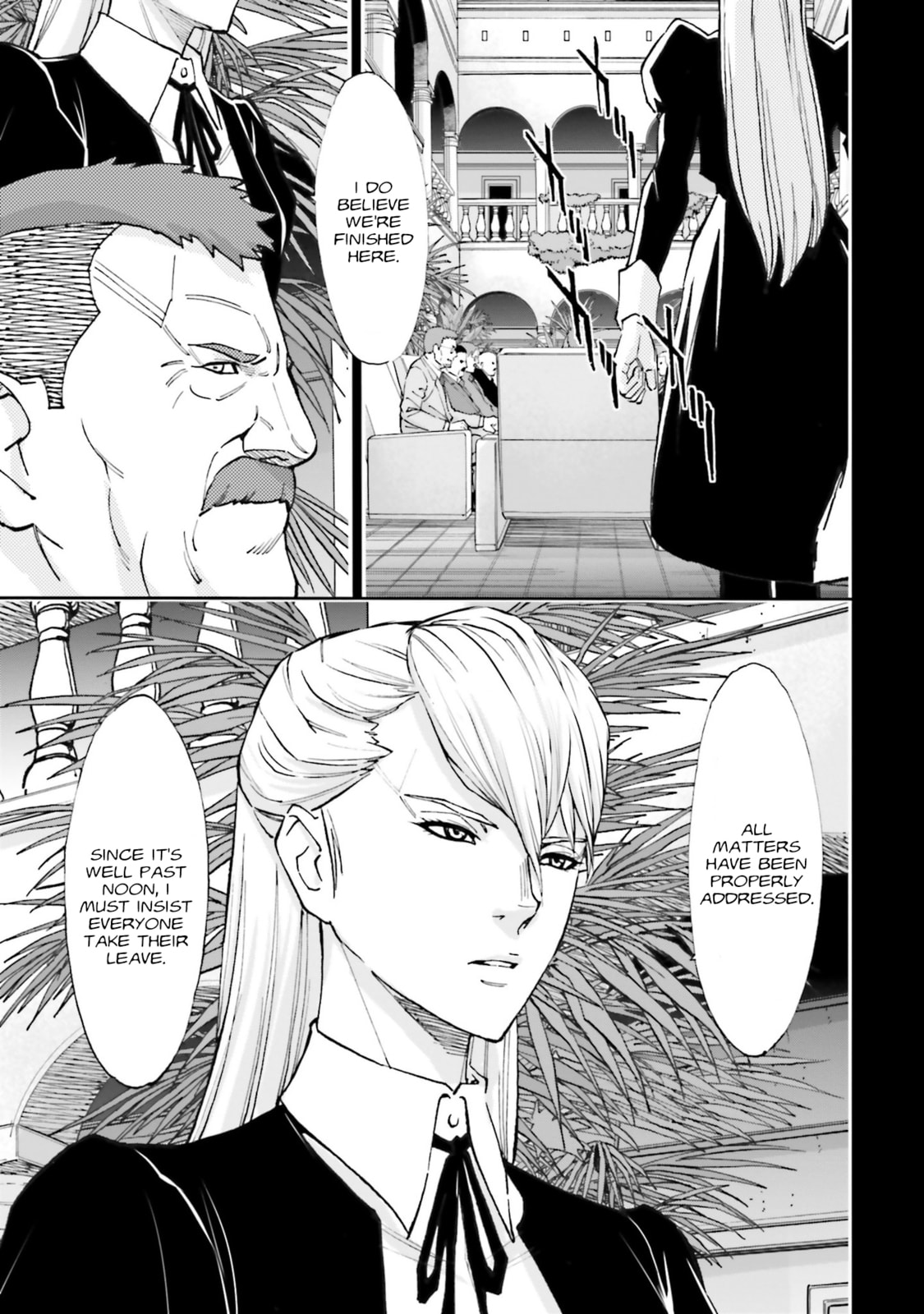 Kidou Senshi Gundam NT Chapter 32 page 36 - 