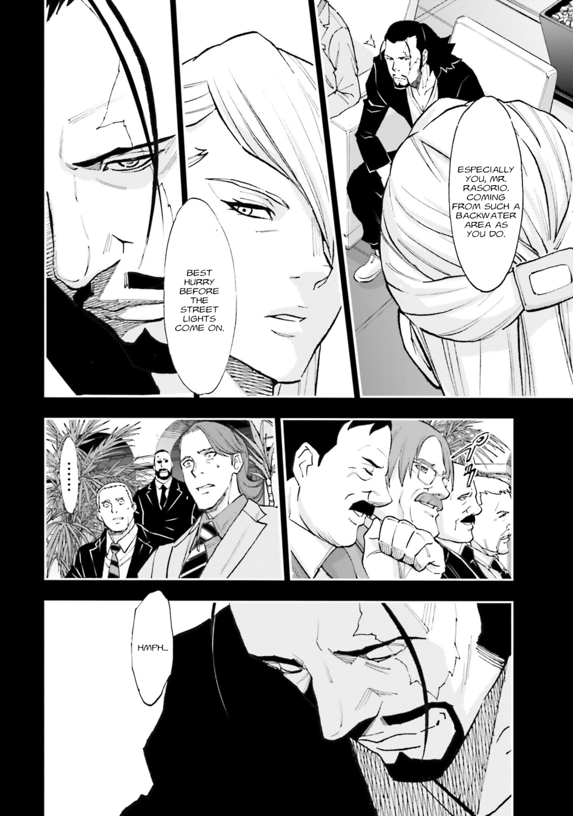 Kidou Senshi Gundam NT Chapter 32 page 37 - 