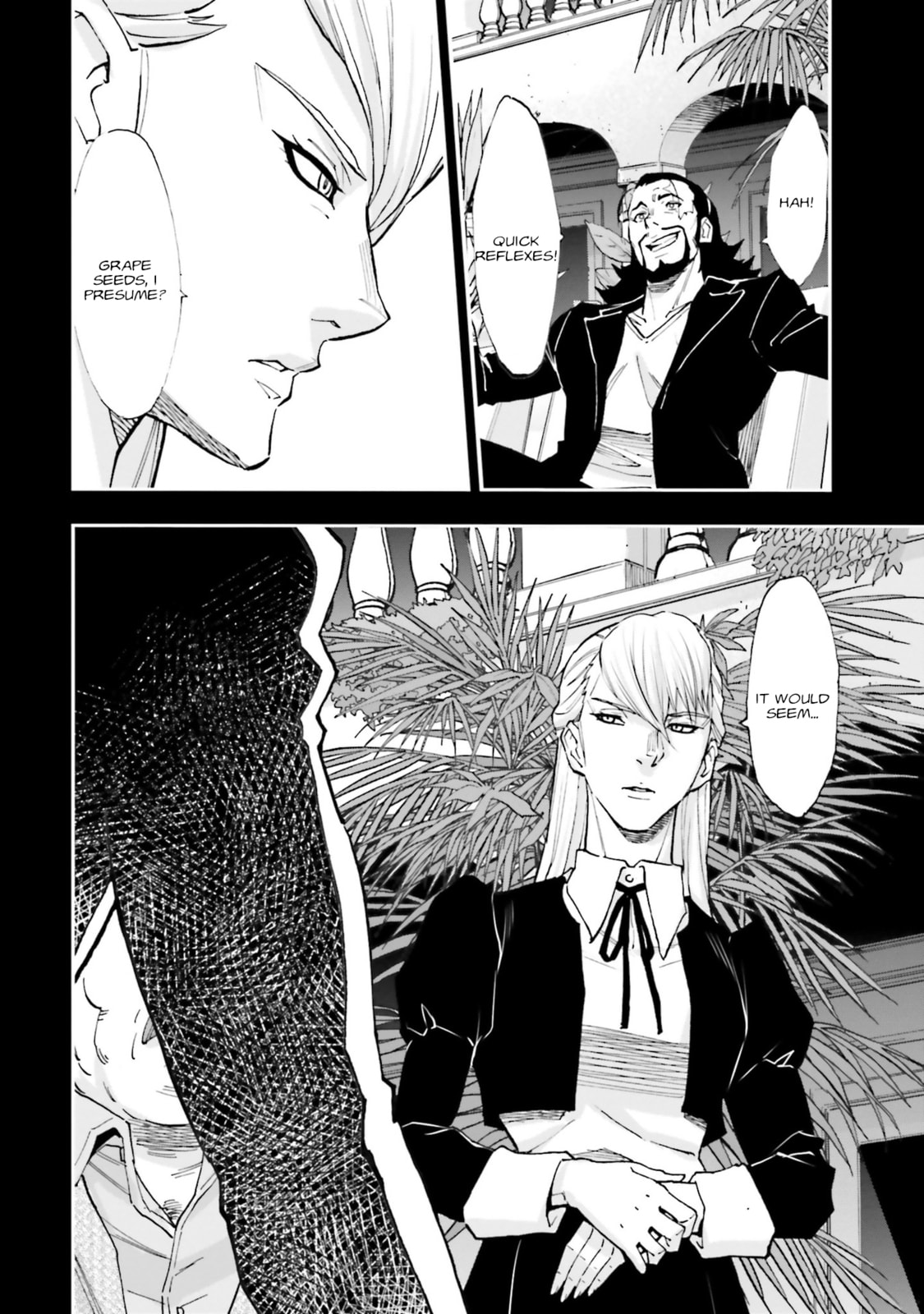 Kidou Senshi Gundam NT Chapter 32 page 39 - 