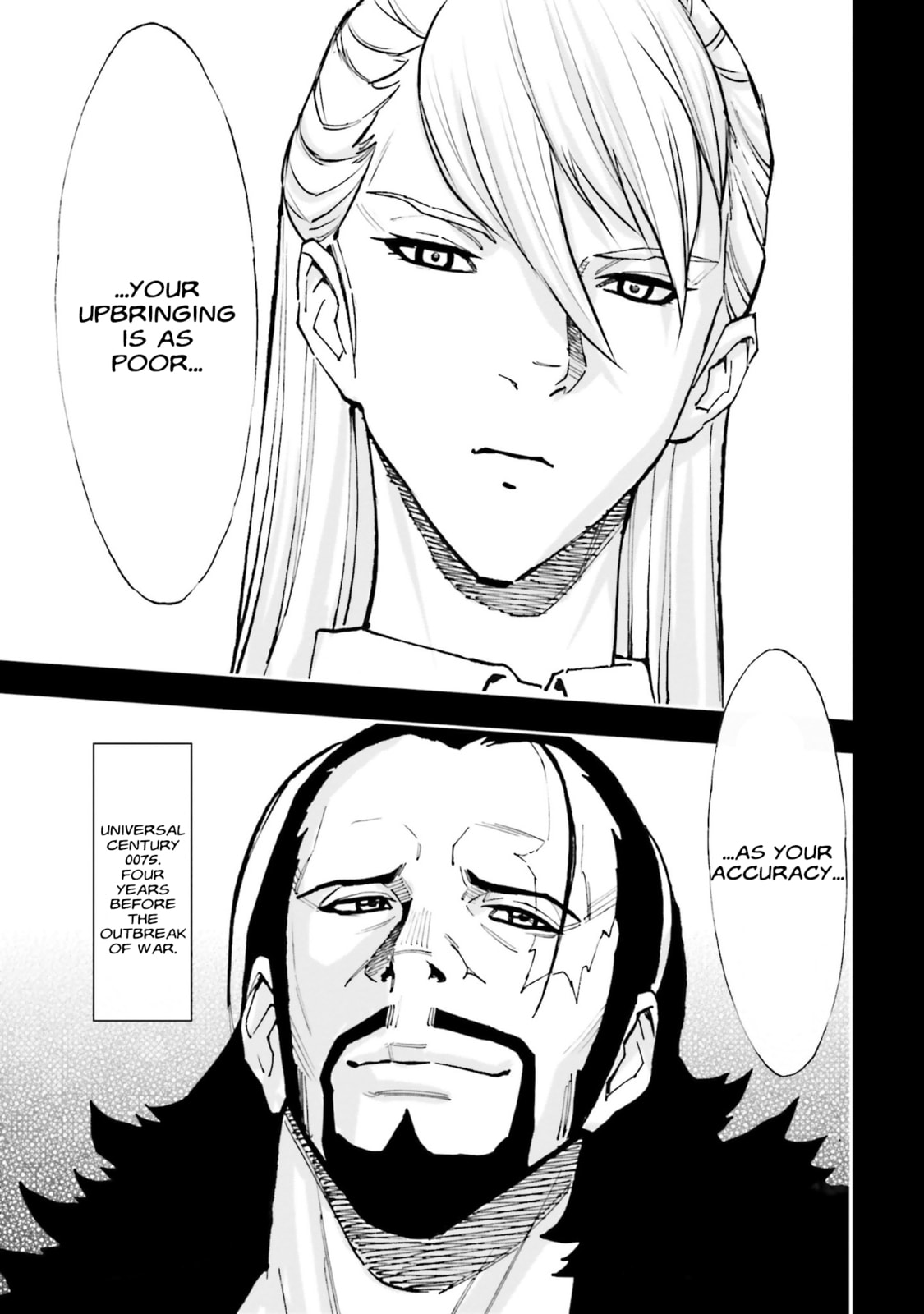 Kidou Senshi Gundam NT Chapter 32 page 40 - 