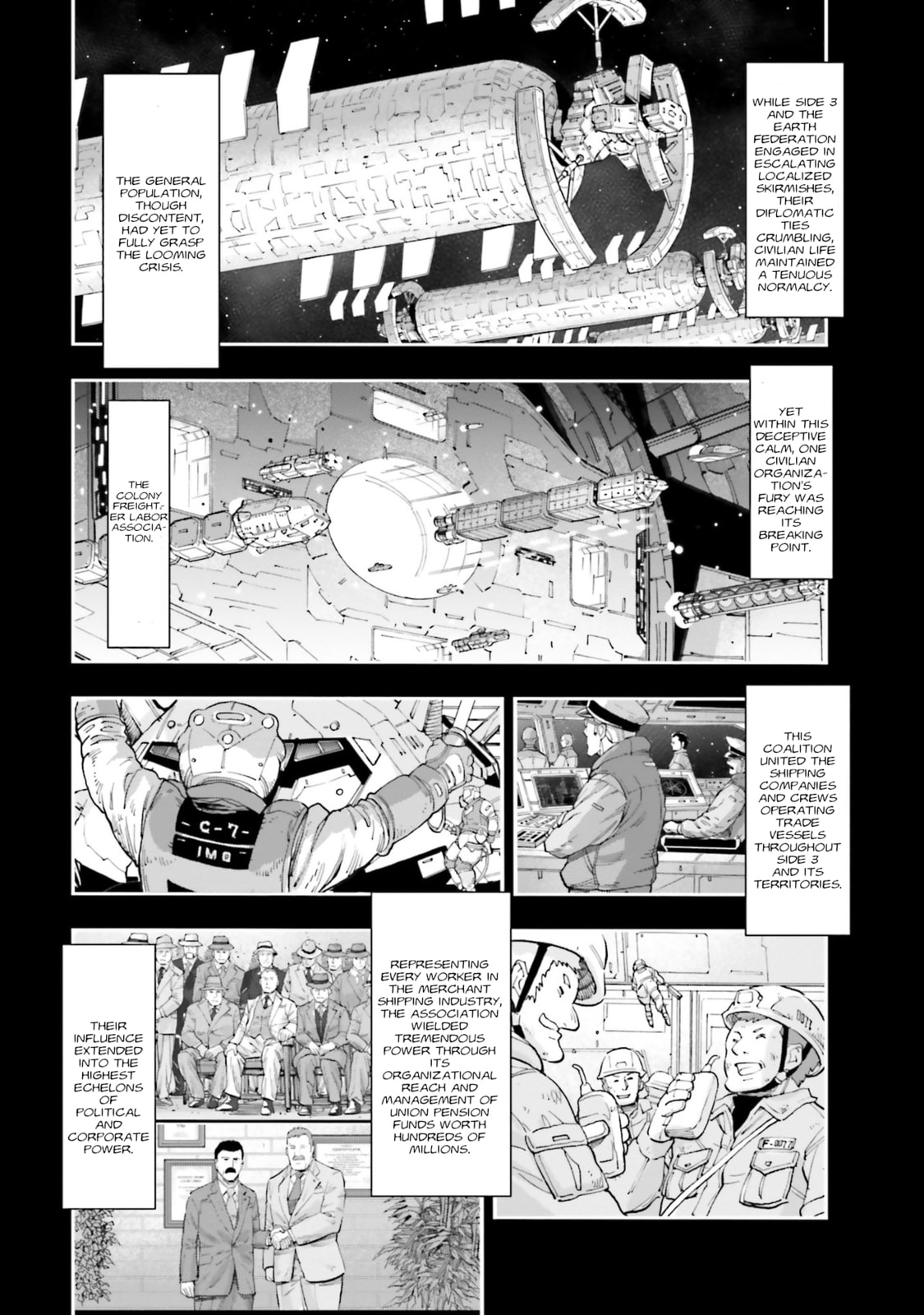 Kidou Senshi Gundam NT Chapter 32 page 41 - 